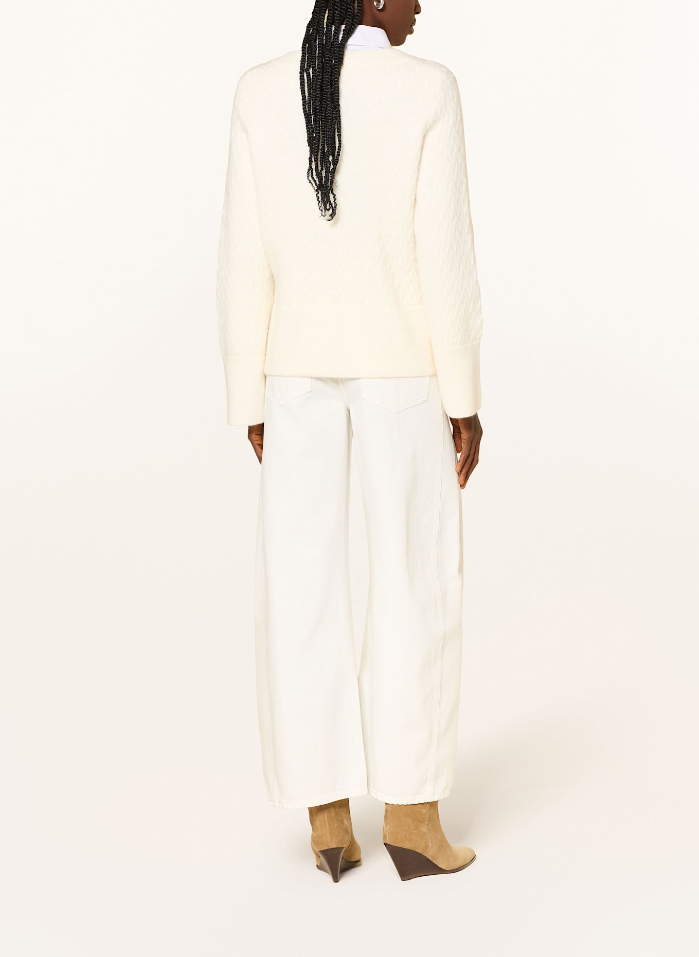 CLOSED Pullover: ECRU