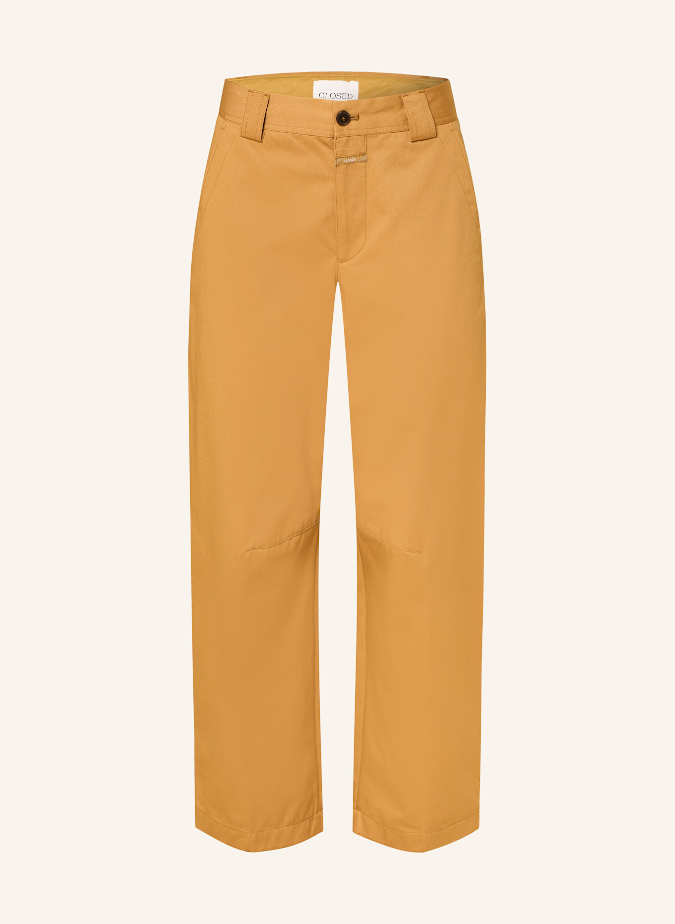 CLOSED Hose ROMI: DUNKELGELB