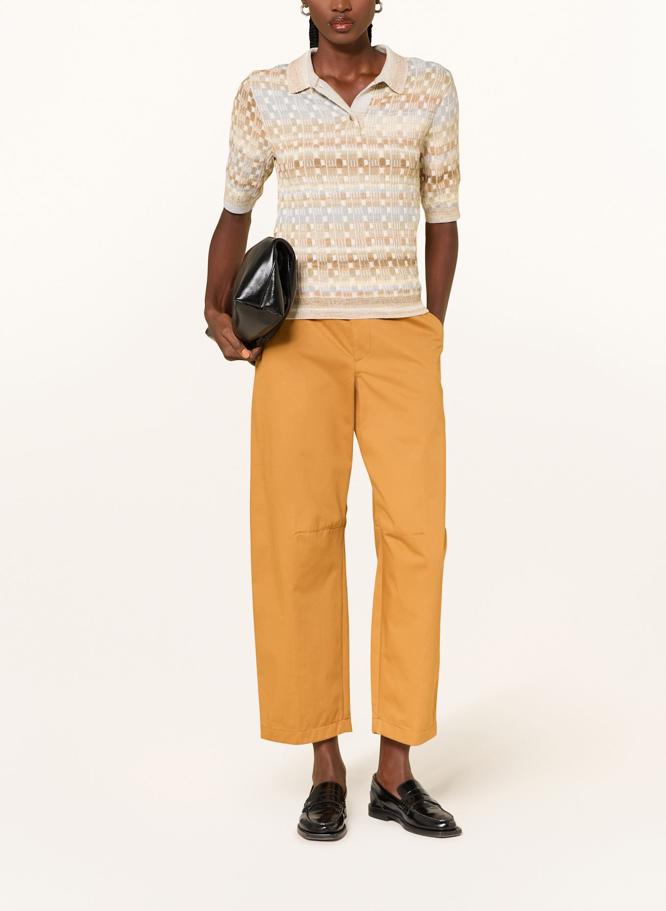 CLOSED Hose ROMI: DUNKELGELB