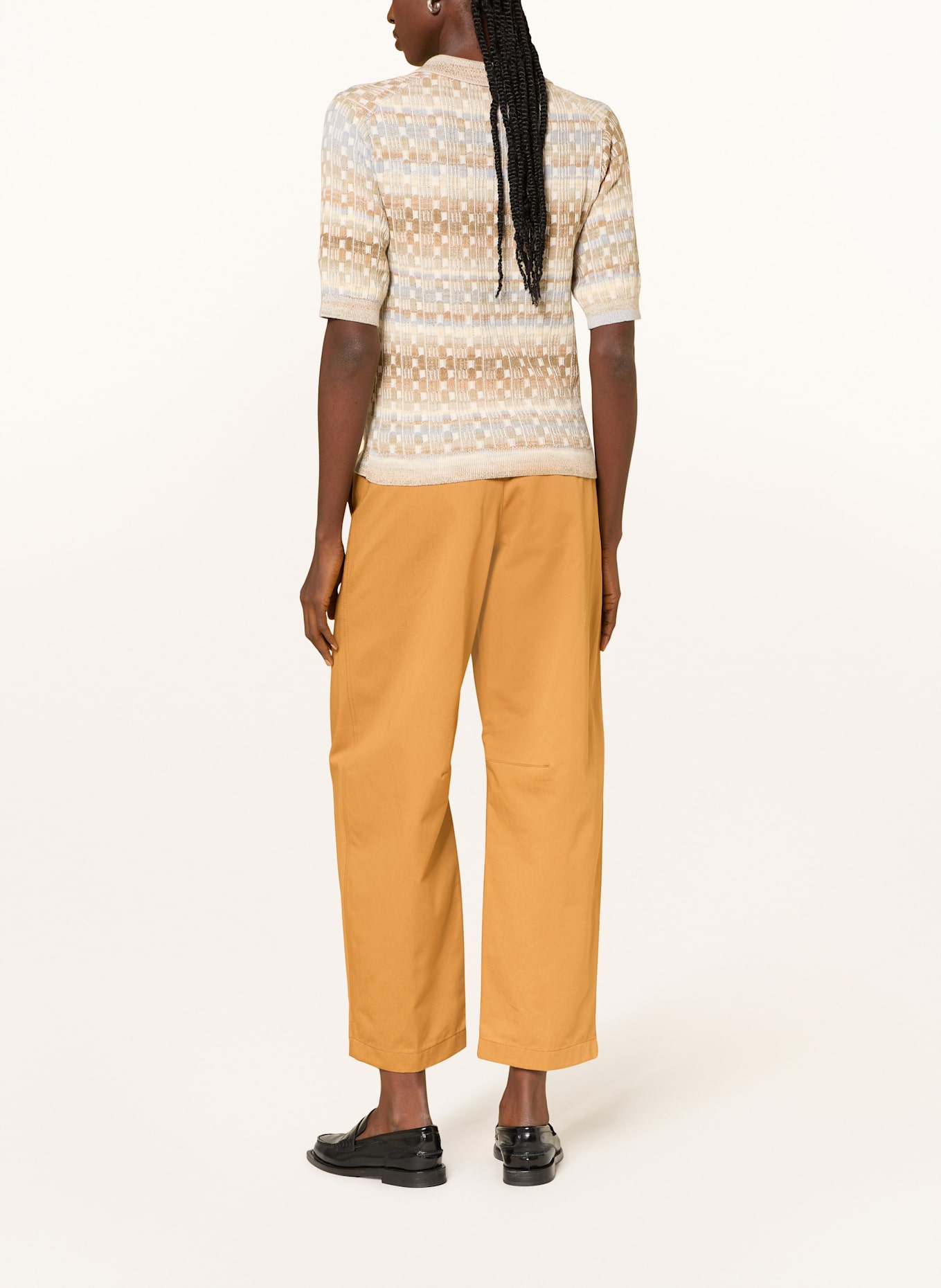 CLOSED Hose ROMI: DUNKELGELB