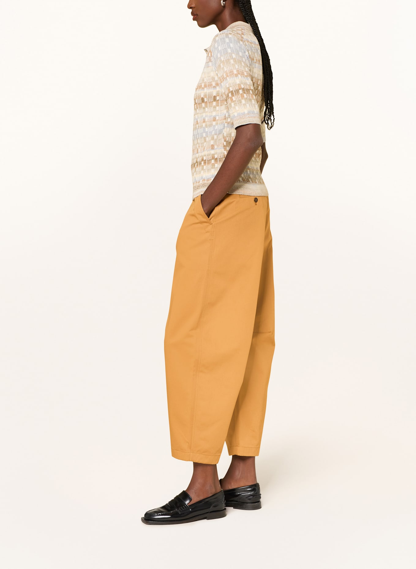 CLOSED Hose ROMI: DUNKELGELB