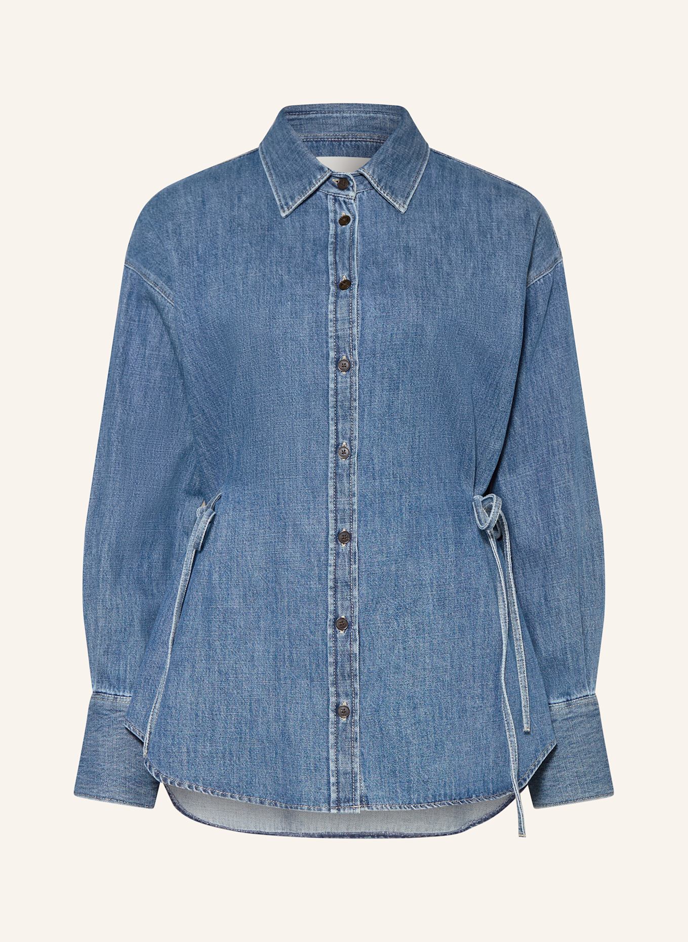 CLOSED Jeansbluse: BLAU