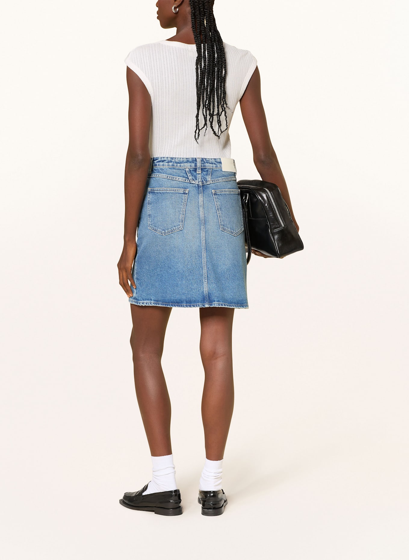 CLOSED Strickshirt: ECRU