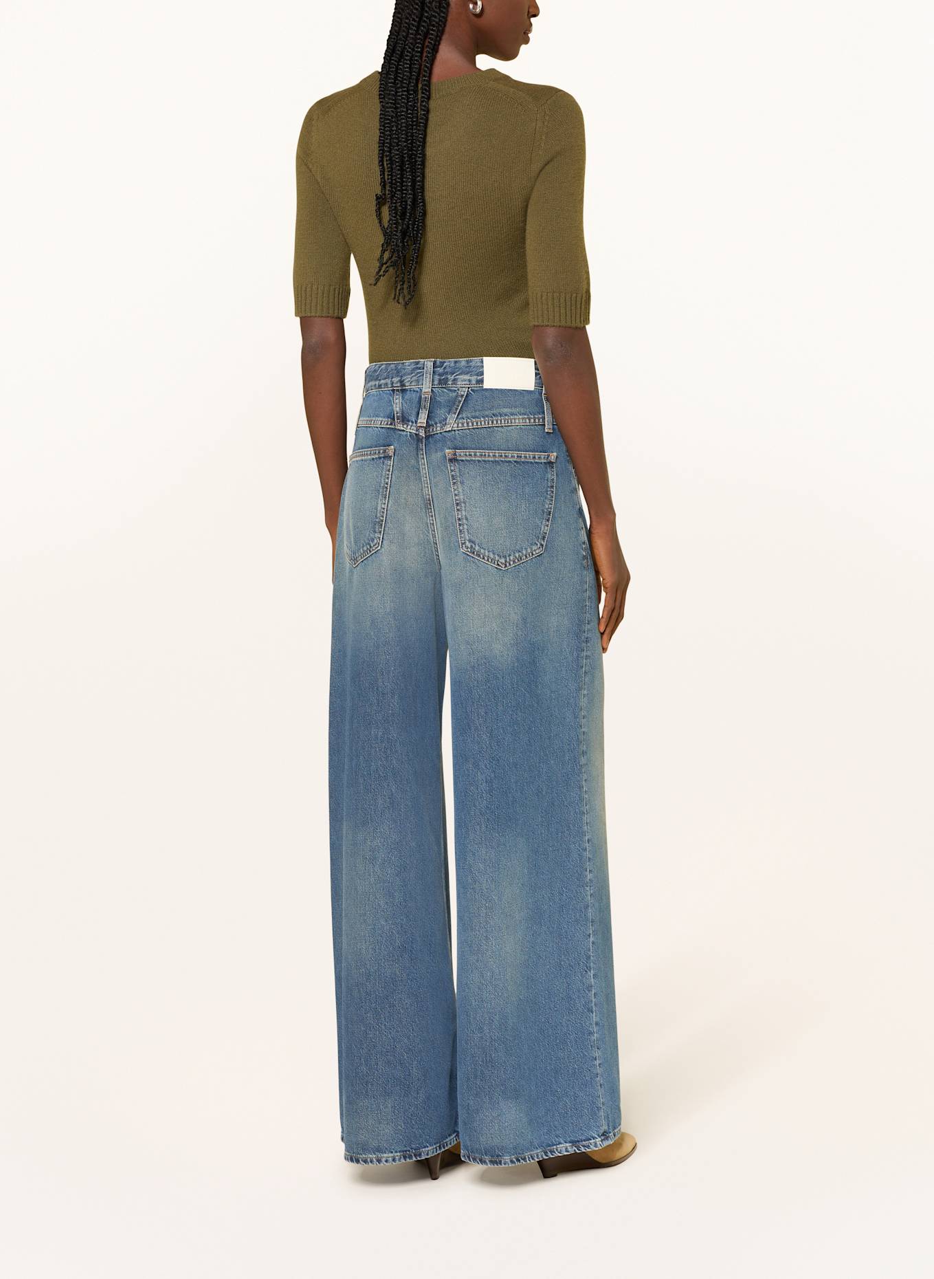 CLOSED Cashmere-Strickshirt: OLIV