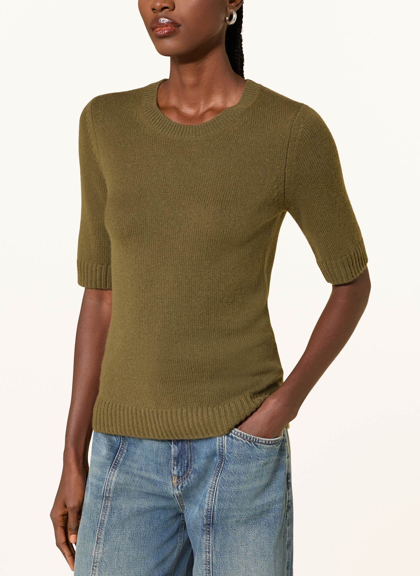 CLOSED Cashmere-Strickshirt: OLIV