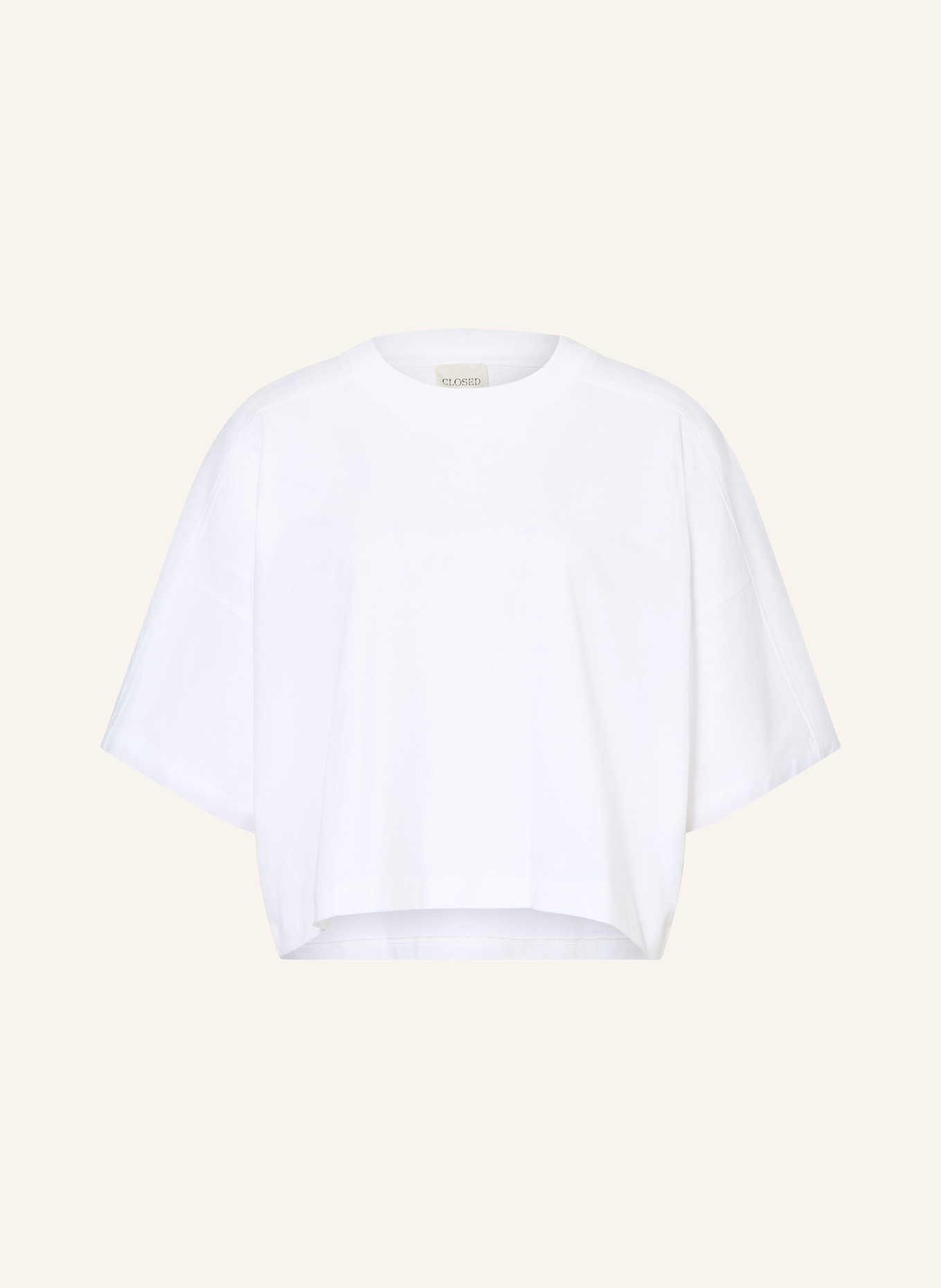 CLOSED T-Shirt: CREME