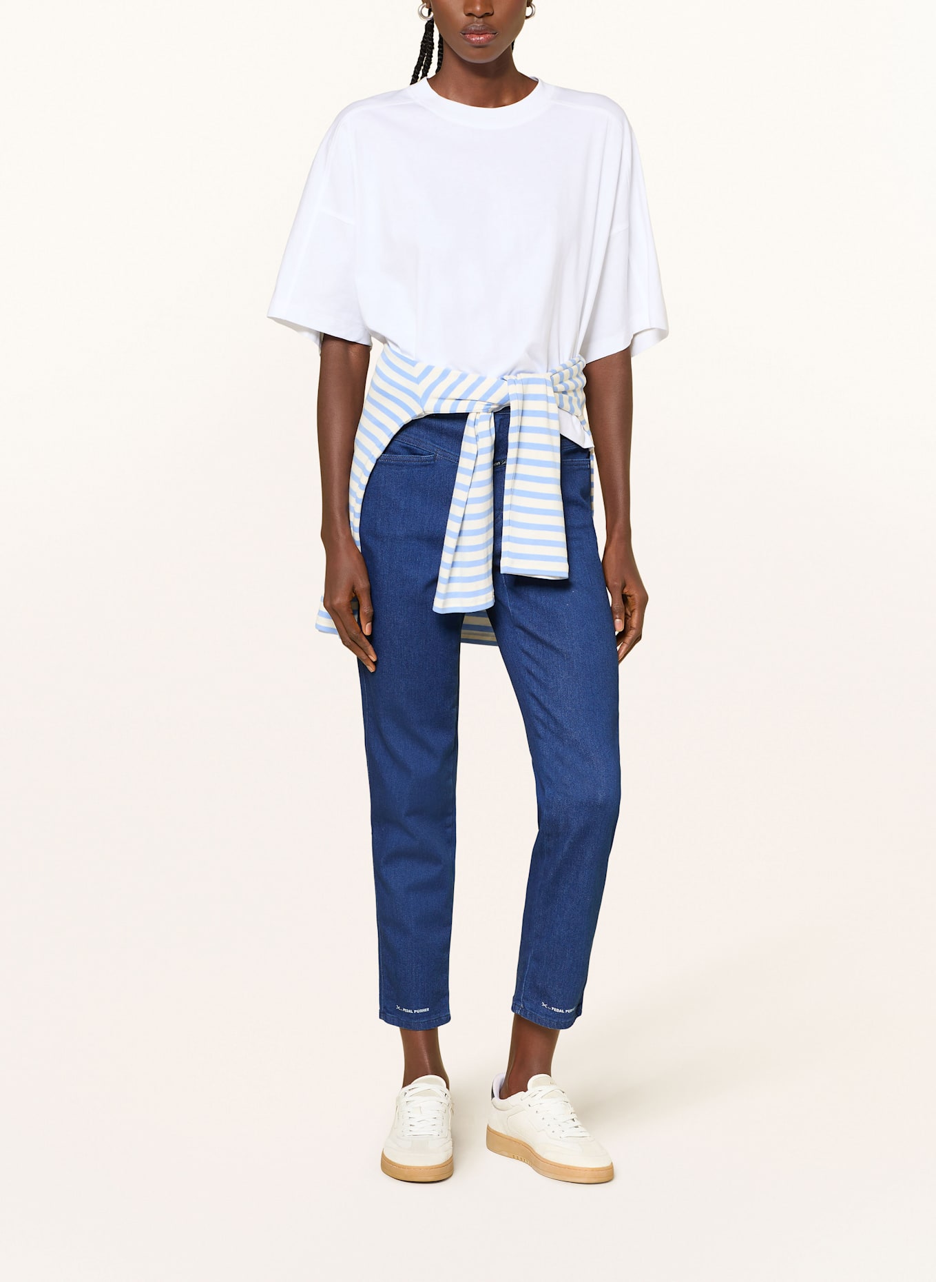 CLOSED T-Shirt: CREME