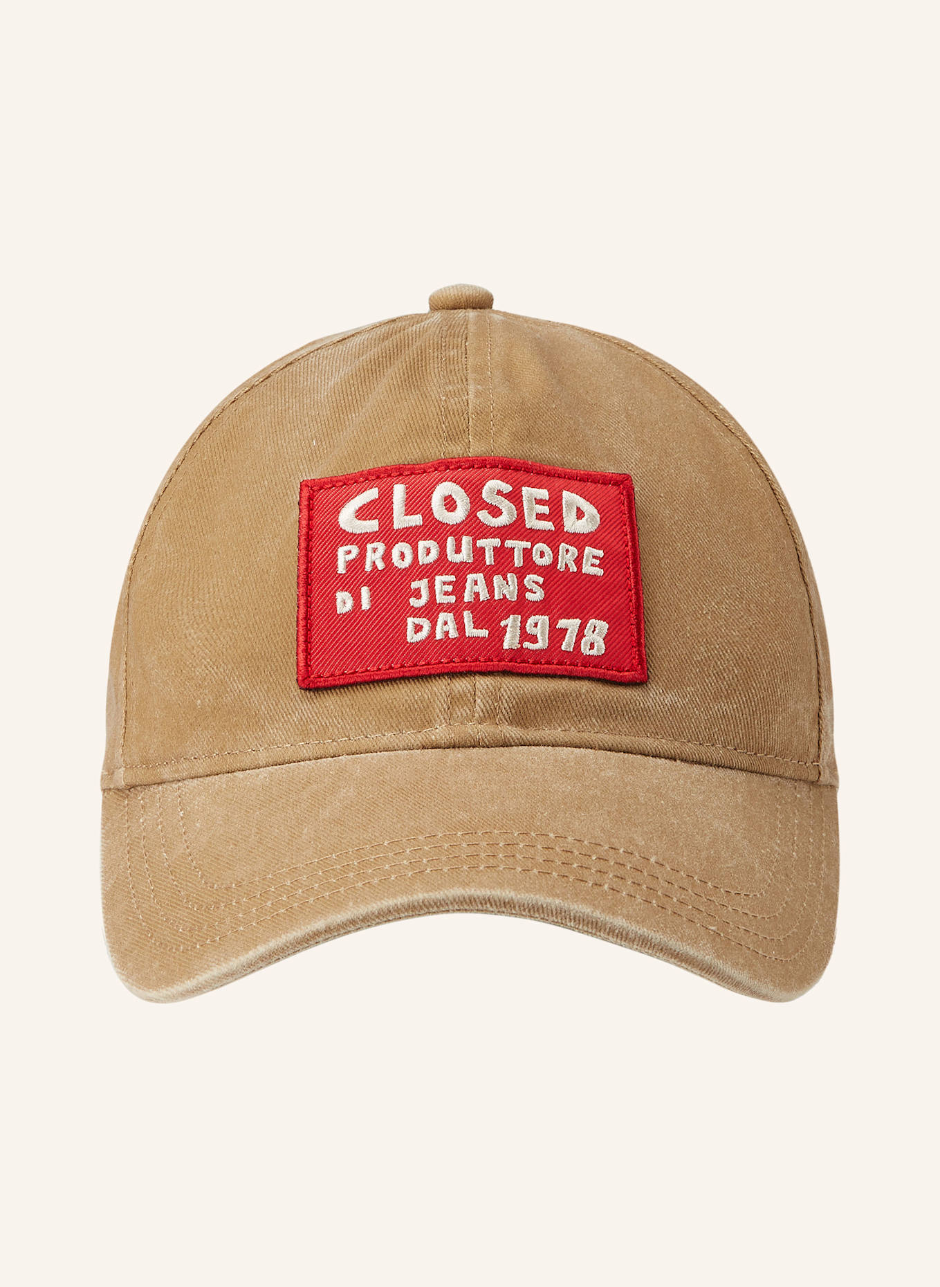 CLOSED Cap: HELLBRAUN