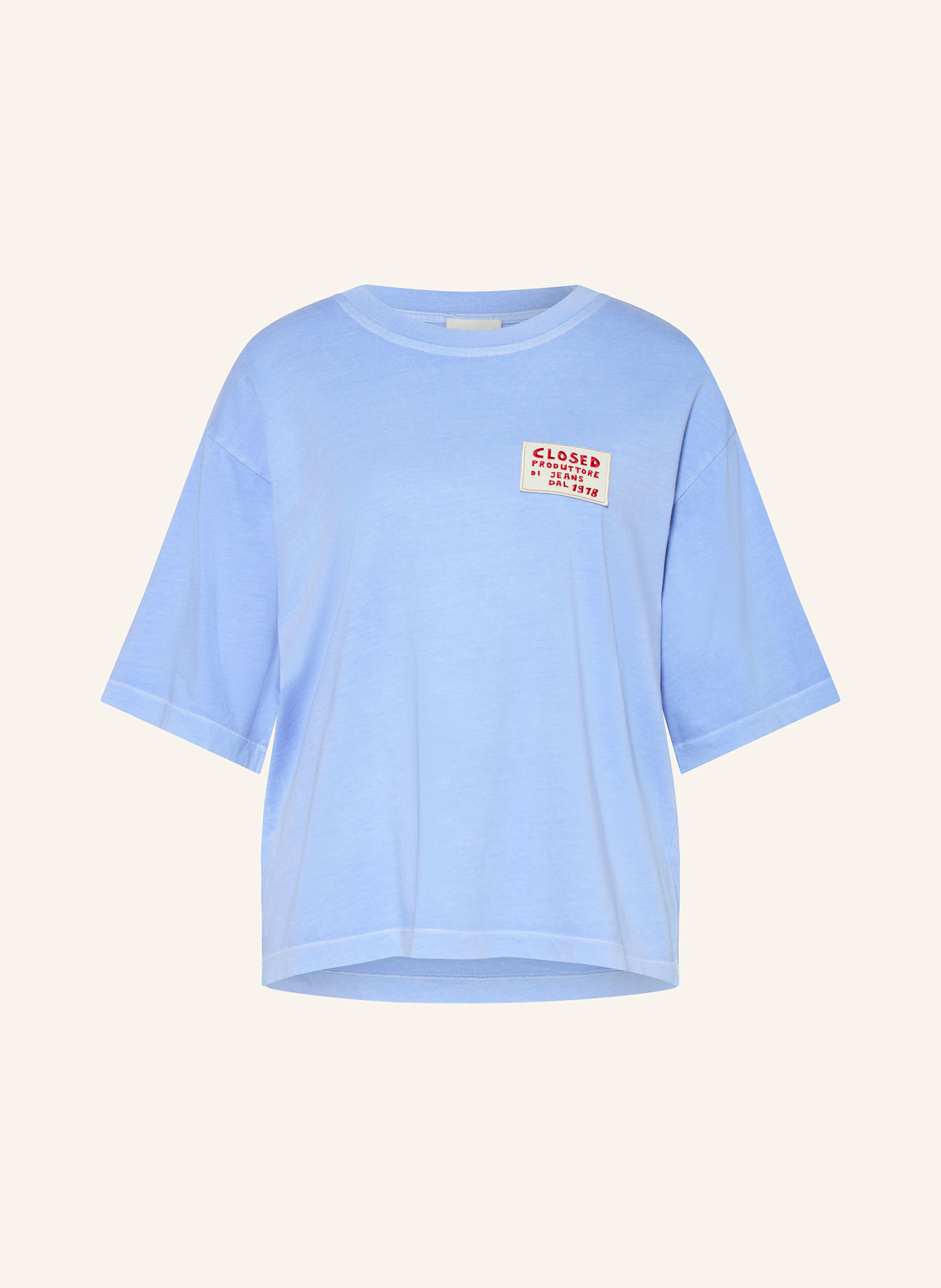CLOSED T-Shirt: HELLBLAU