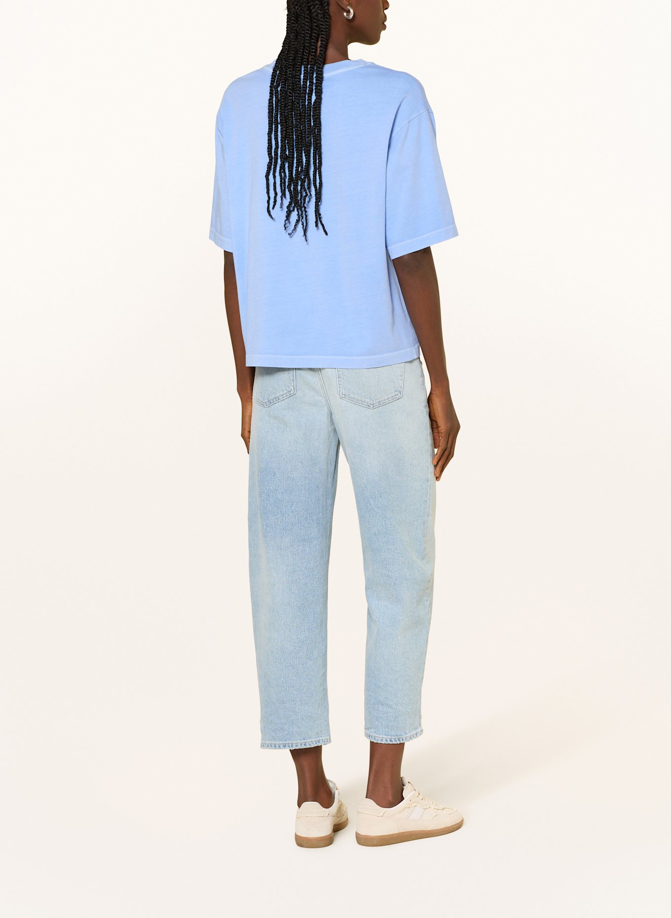 CLOSED T-Shirt: HELLBLAU