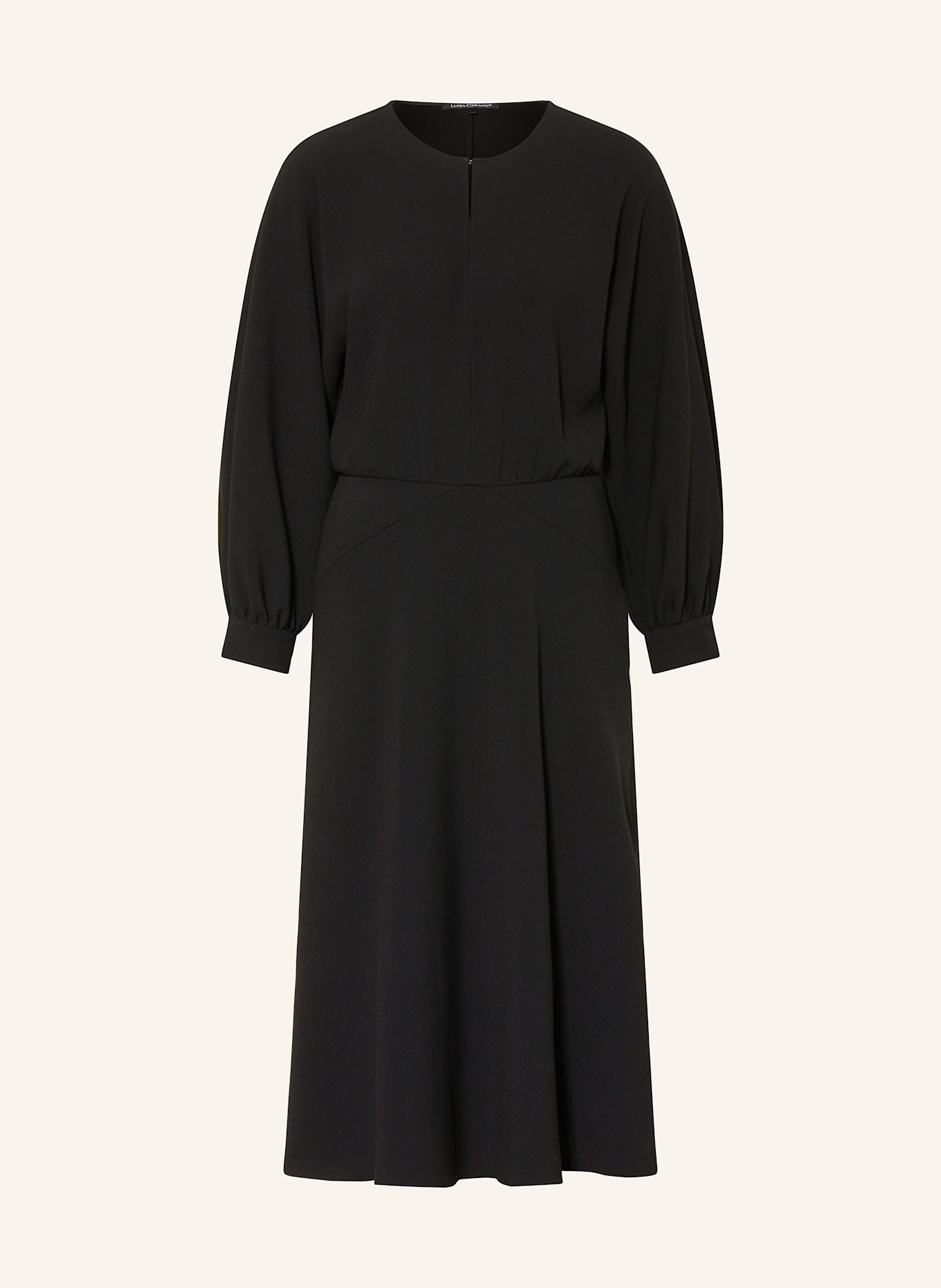 LUISA CERANO Cocktailkleid: SCHWARZ