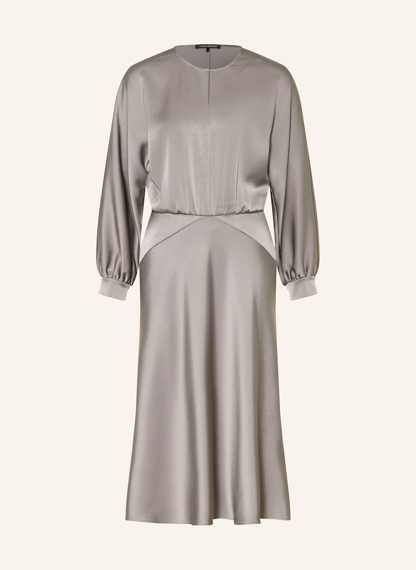 LUISA CERANO Cocktailkleid: GRAU