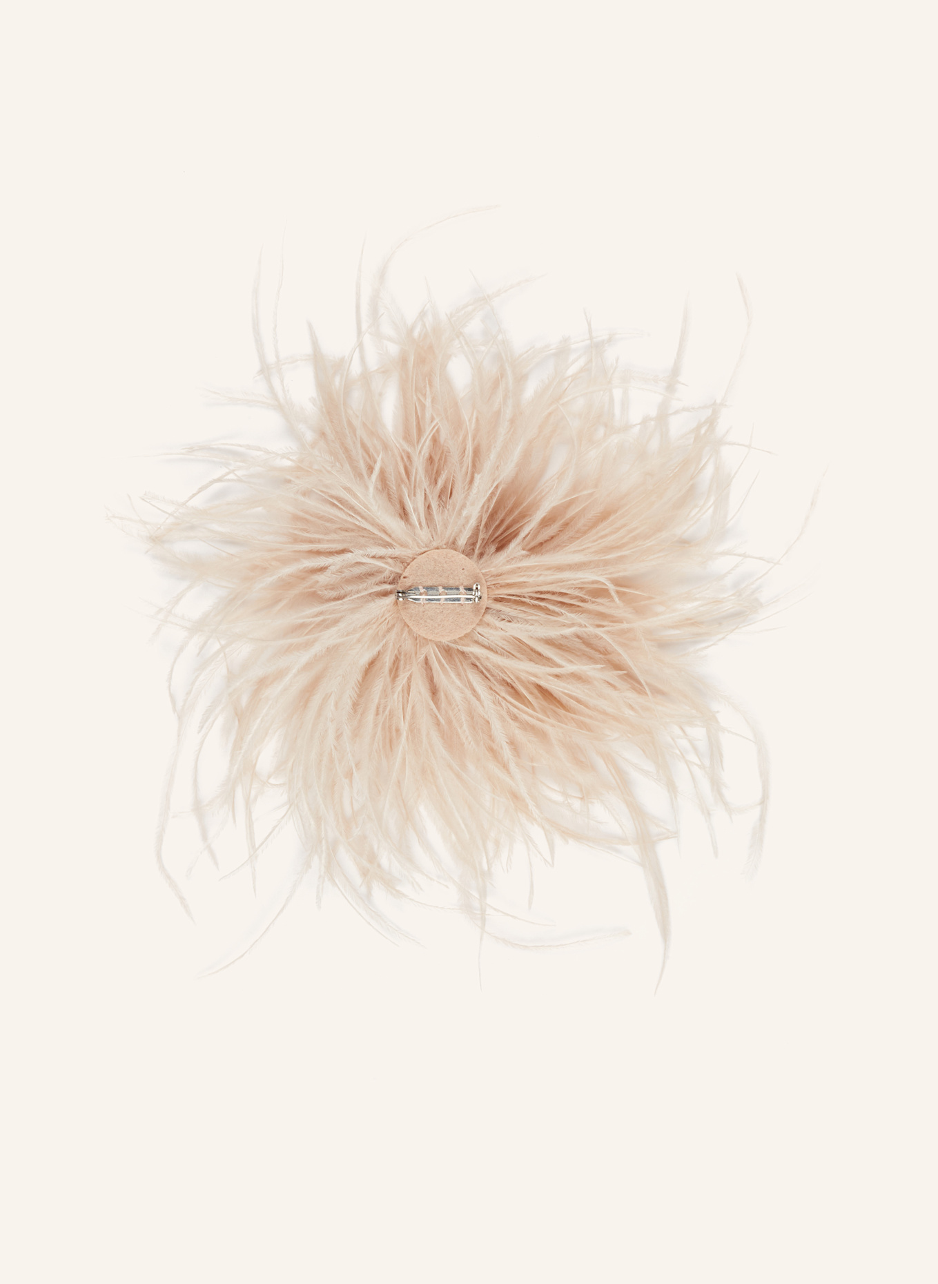 LUISA CERANO Brosche: BEIGE