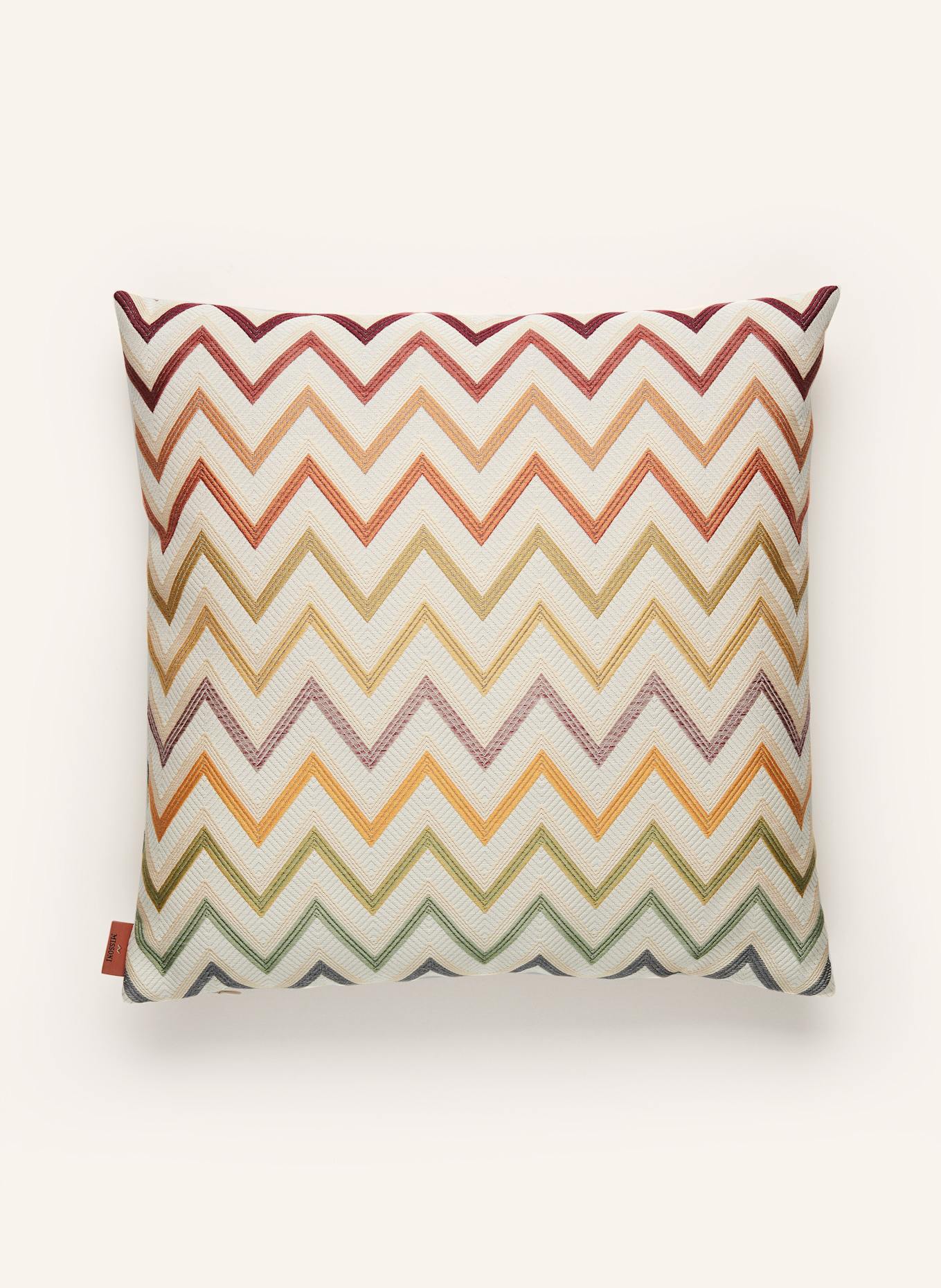 MISSONI Home Dekokissen WATAMU: WEISS / TÜRKIS / GRÜN