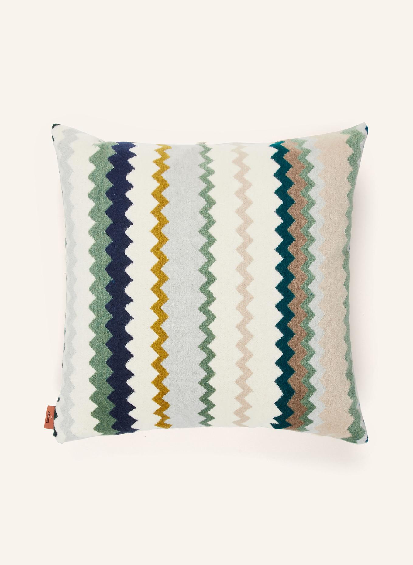 MISSONI Home Poduszka dekoracyjna DUNE: ECRU / ZIELONY / JASNOCZARY