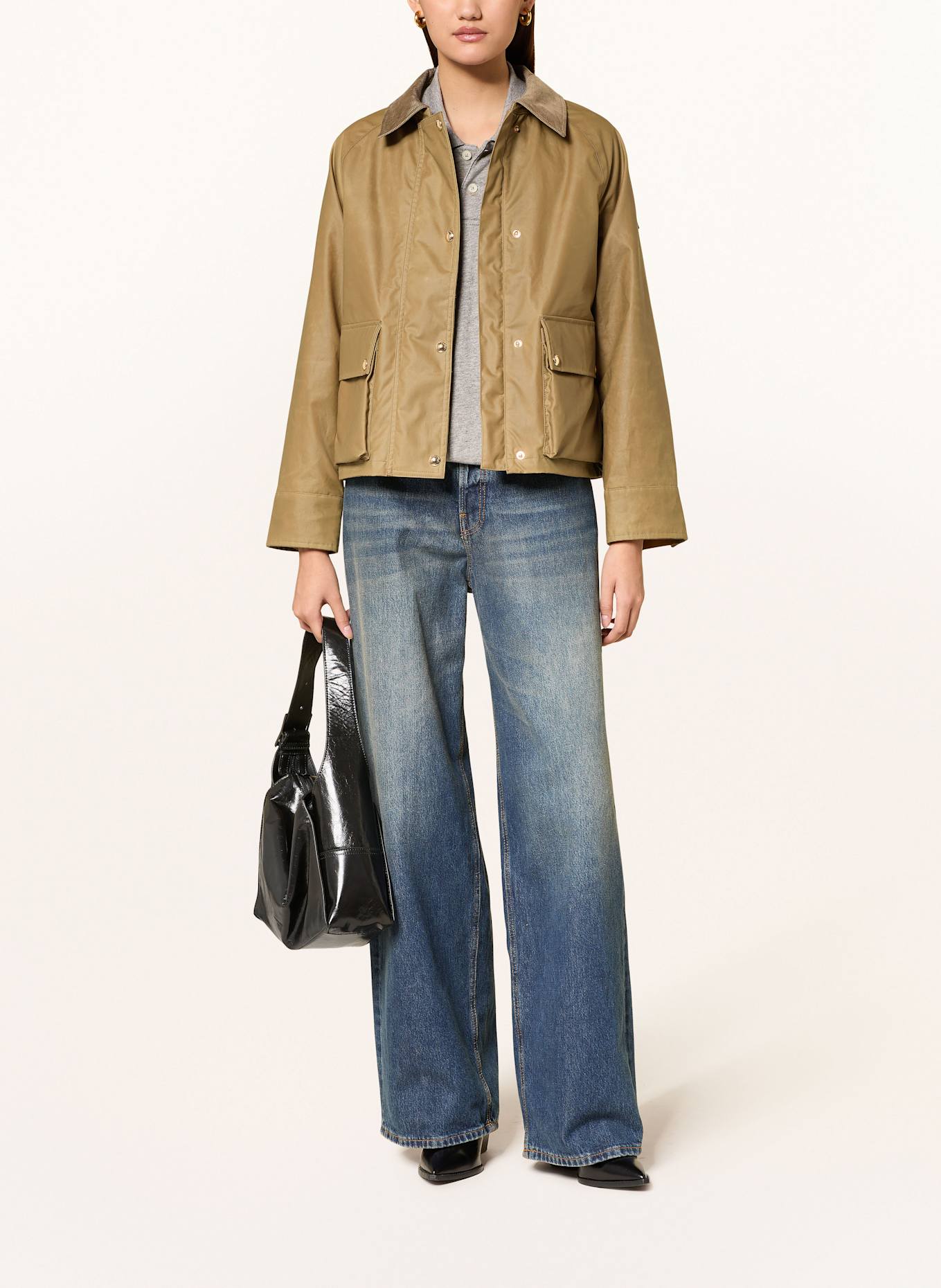 BELSTAFF Fieldjacket CYAN: OLIV