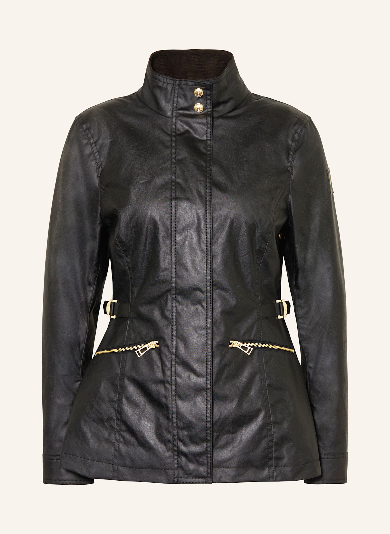 BELSTAFF MADISON field jacket: BLACK