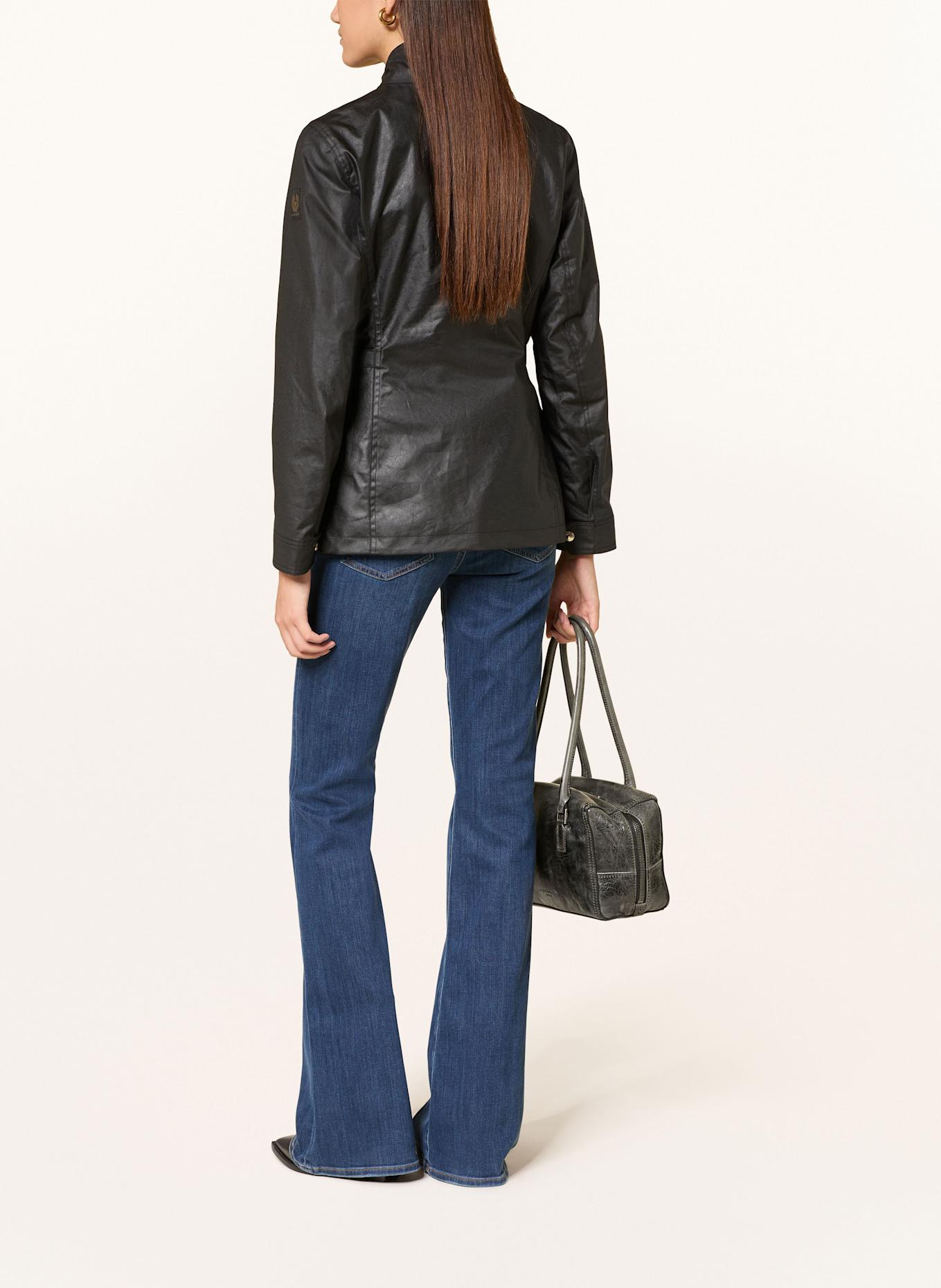 BELSTAFF MADISON field jacket: BLACK