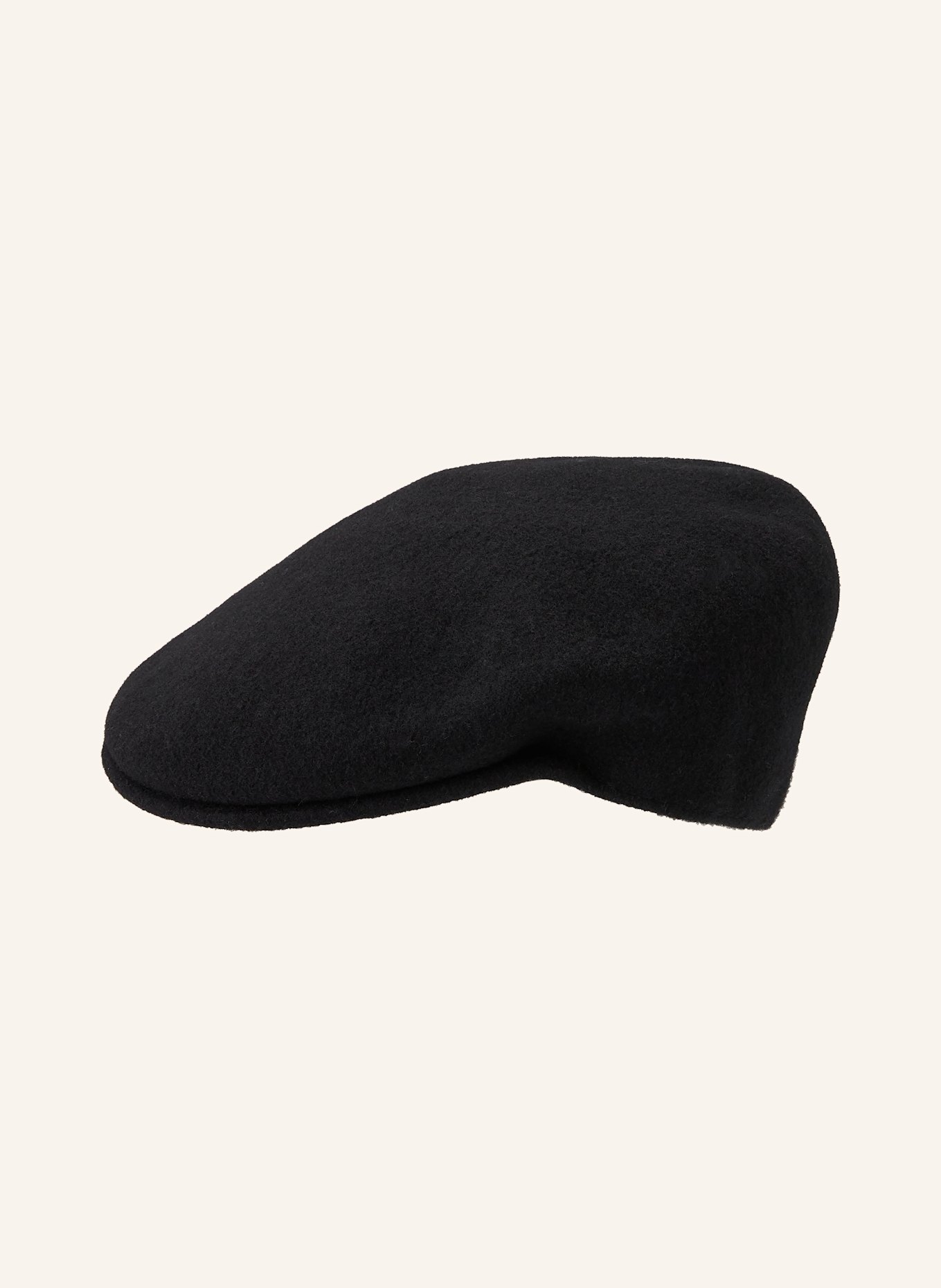 KANGOL Mütze: SCHWARZ