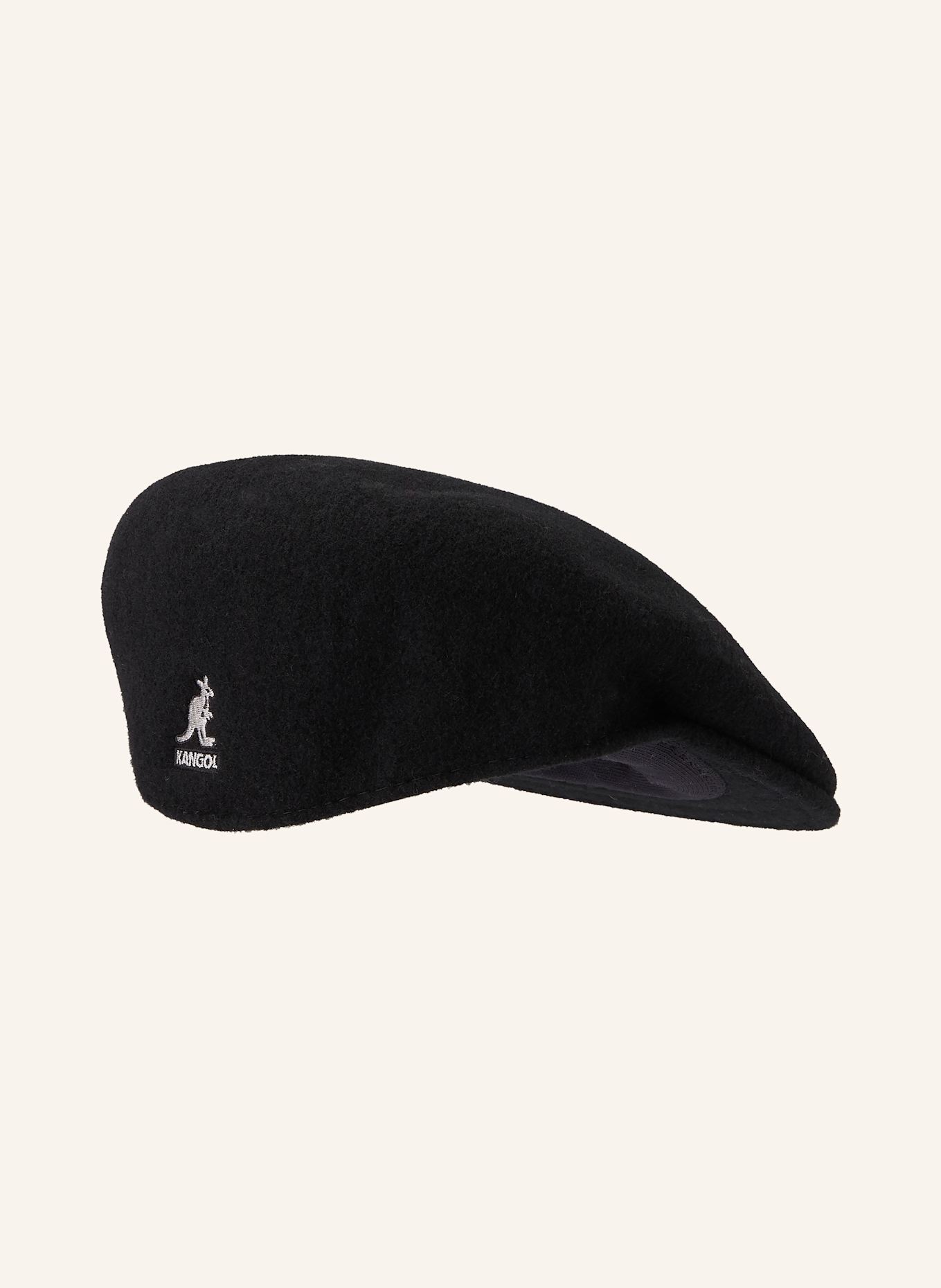 KANGOL Mütze: SCHWARZ