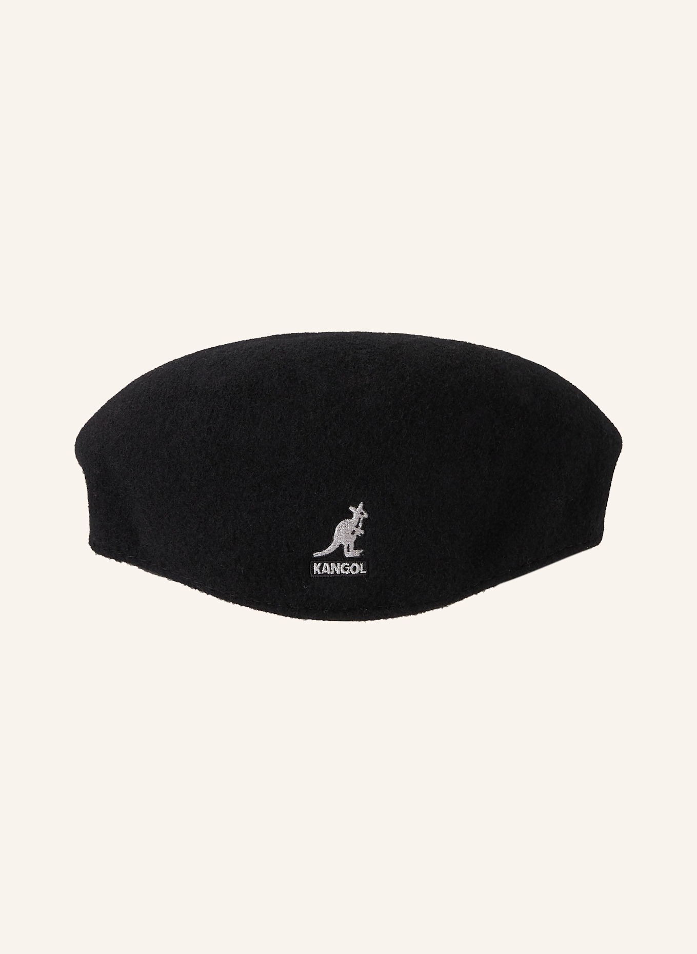 KANGOL Mütze: SCHWARZ