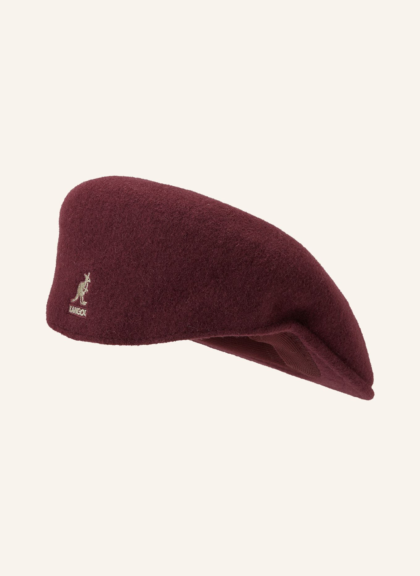KANGOL Mütze: DUNKELROT
