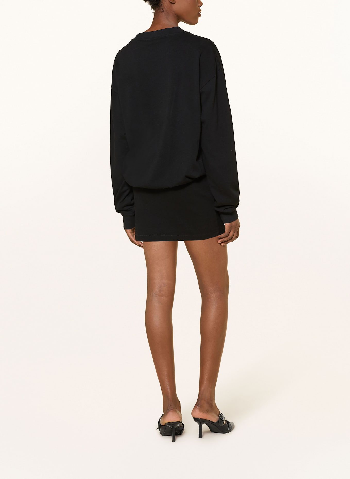black palms Robe sweat FUSION: NOIR