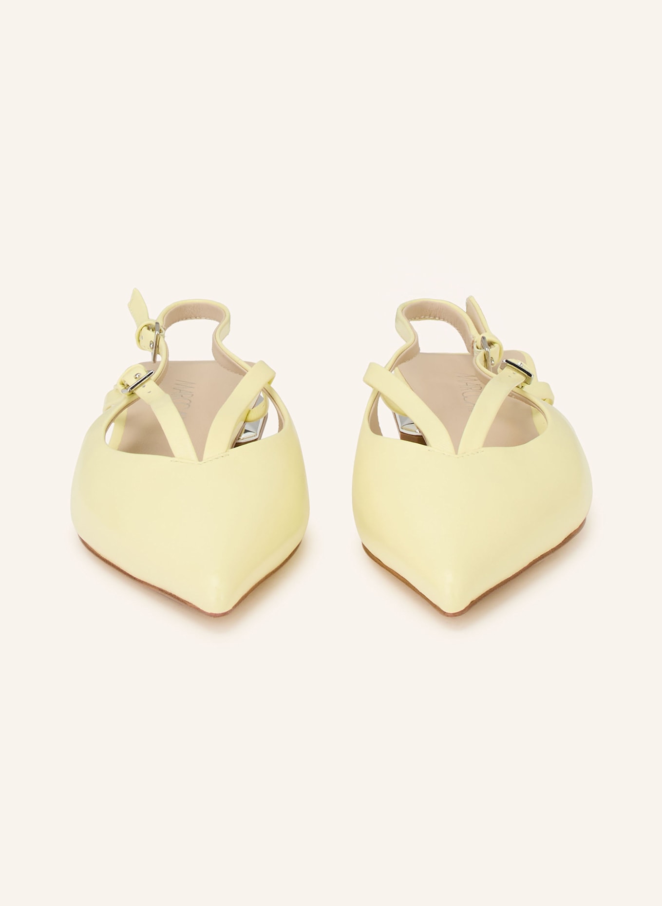 MARC CAIN Slingballerinas: 404 deep limonella