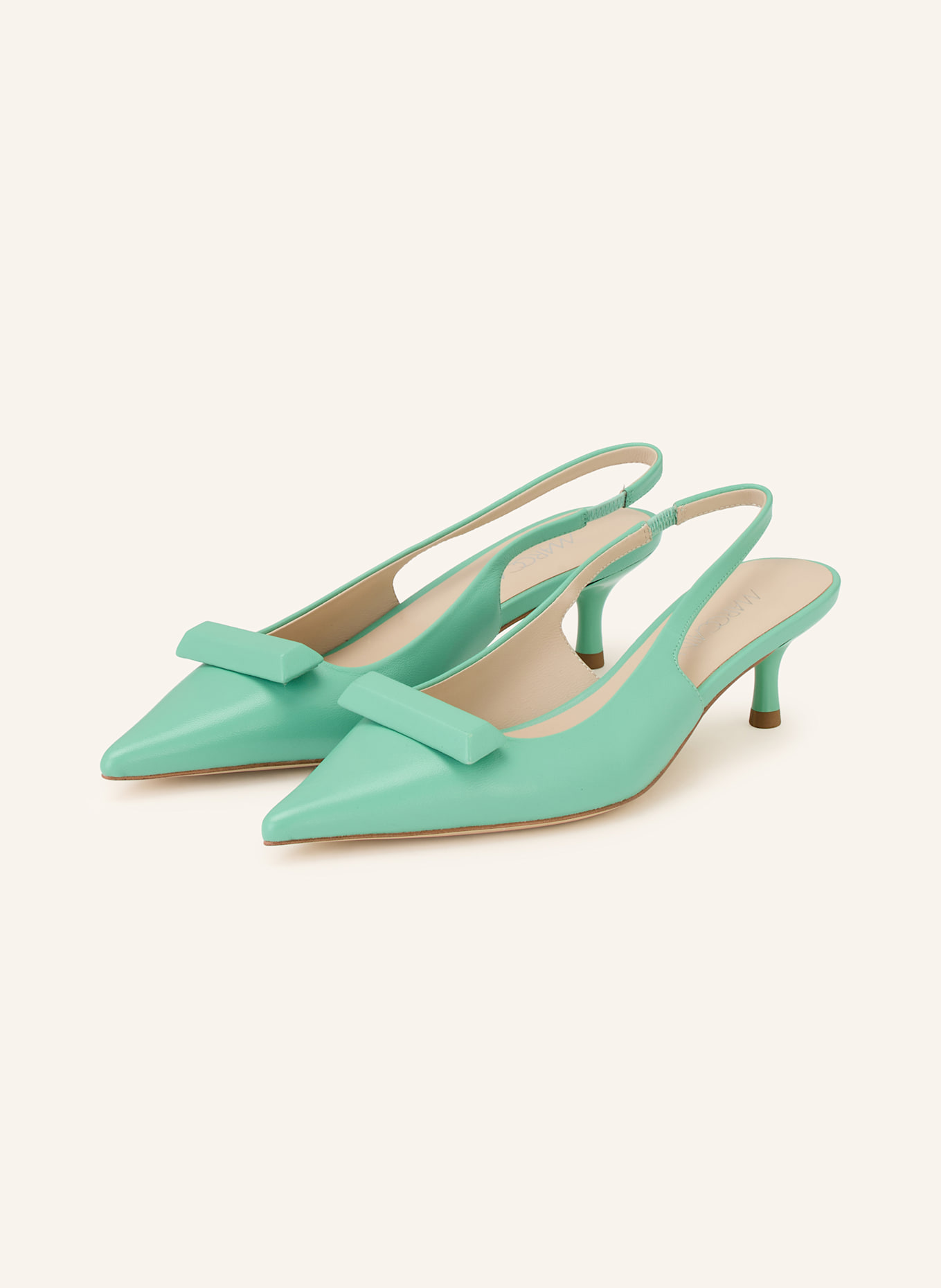 MARC CAIN Slingpumps: 550 bright jade