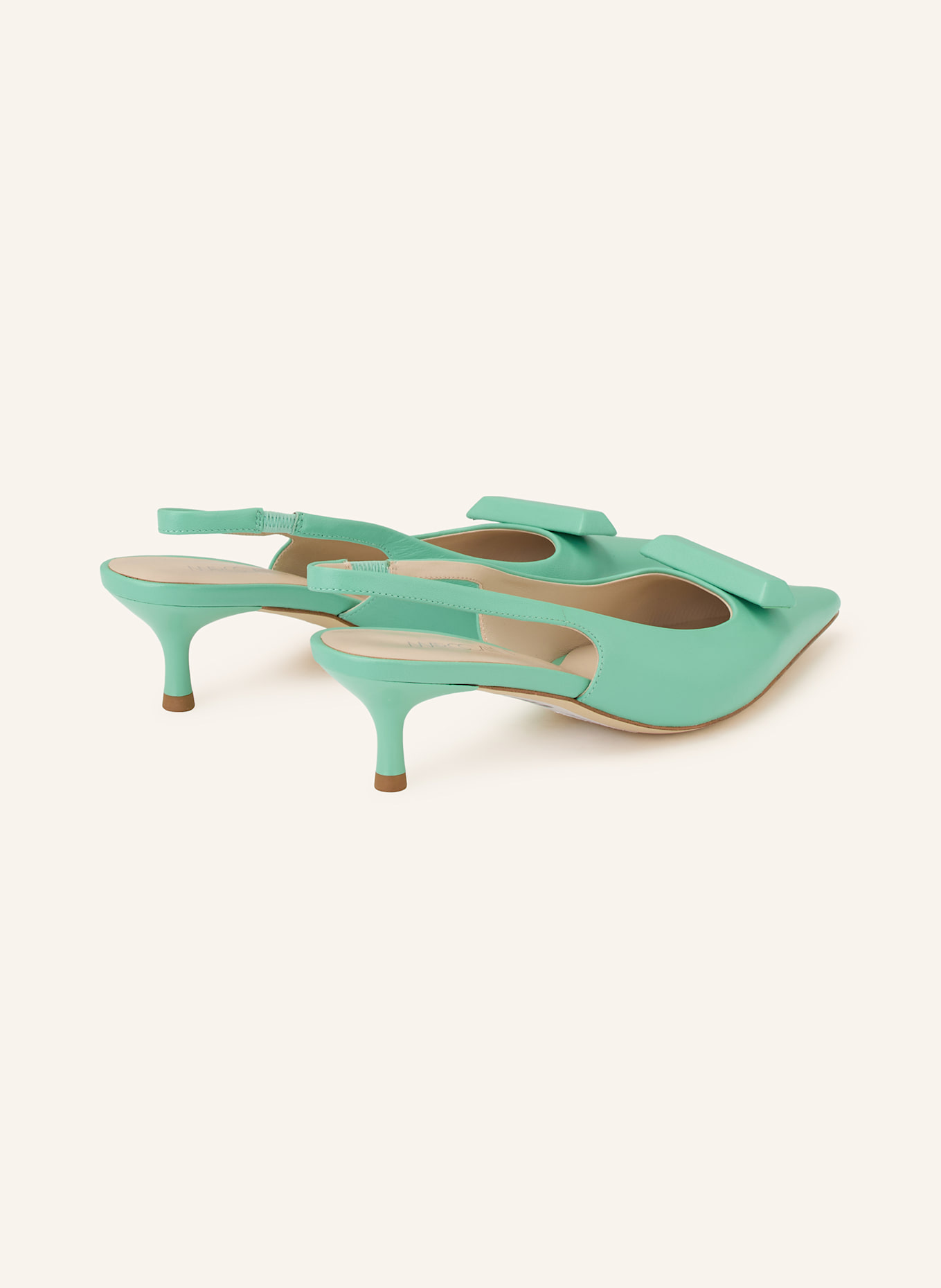 MARC CAIN Slingpumps: 550 bright jade