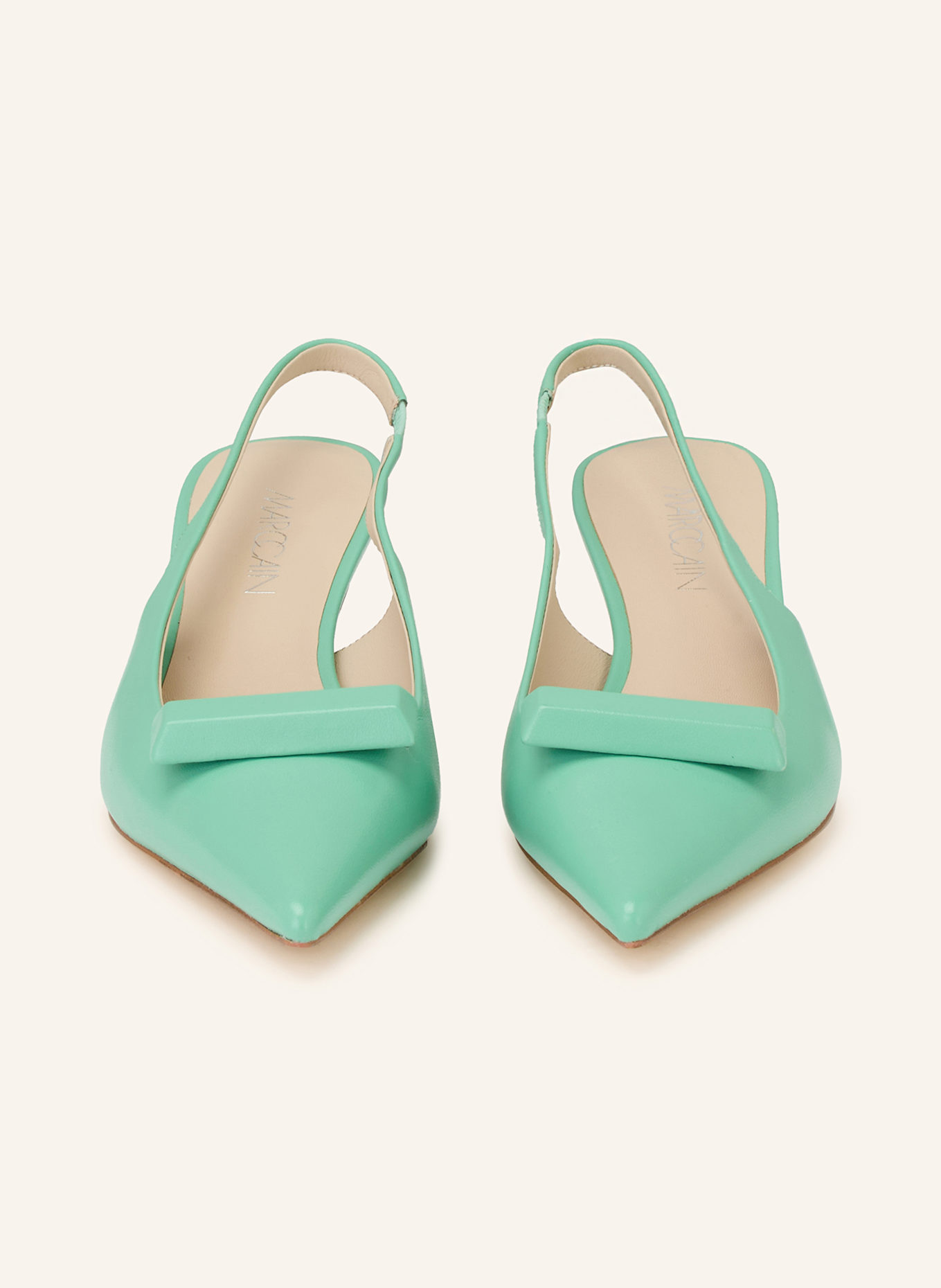 MARC CAIN Slingpumps: 550 bright jade