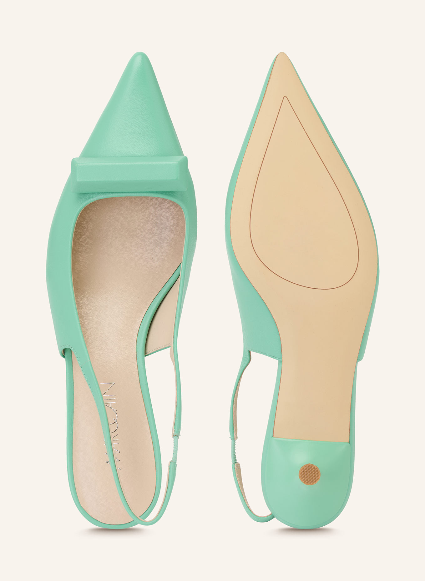 MARC CAIN Slingpumps: 550 bright jade