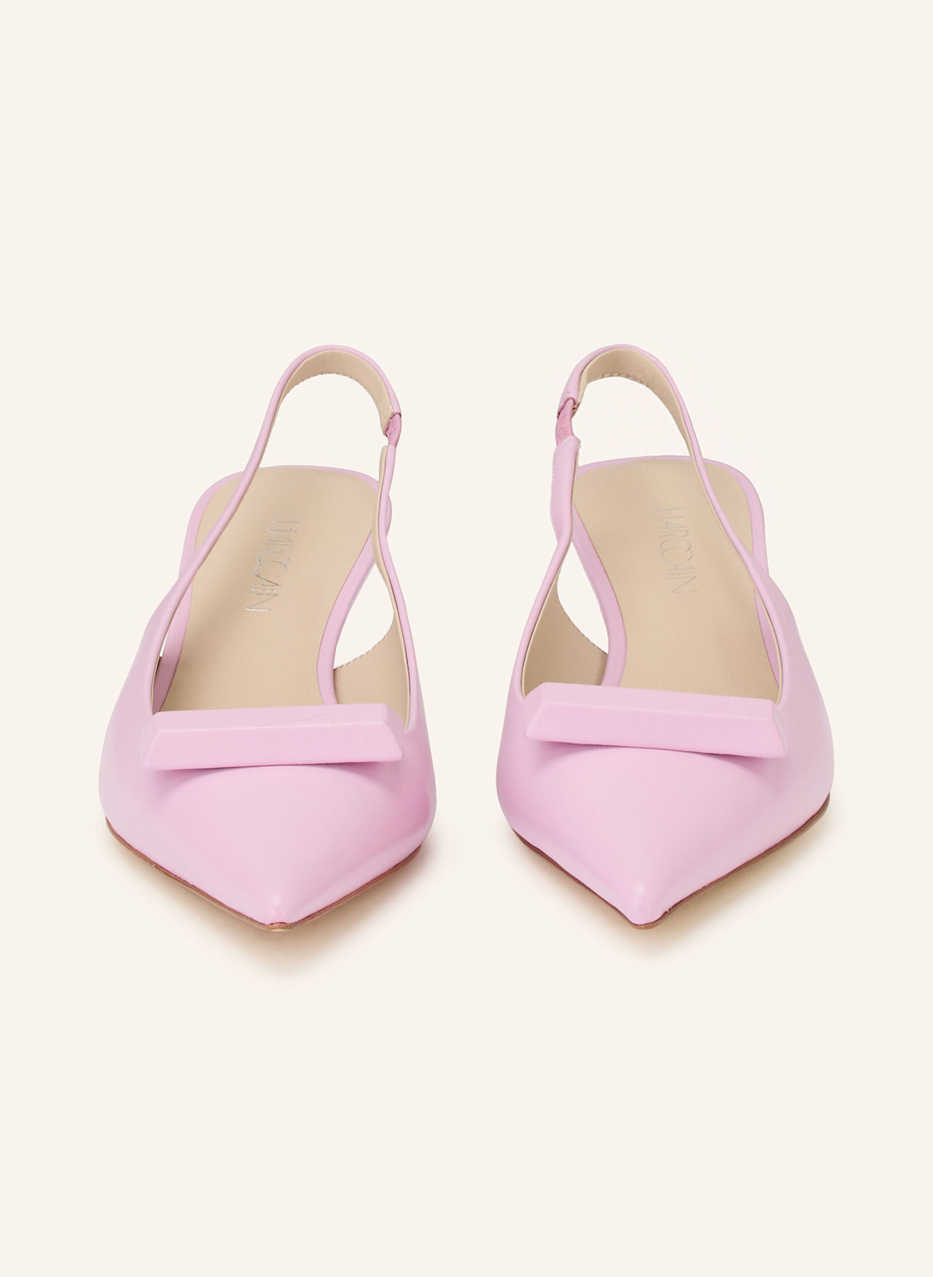 MARC CAIN Slingpumps: 255 pink tulle