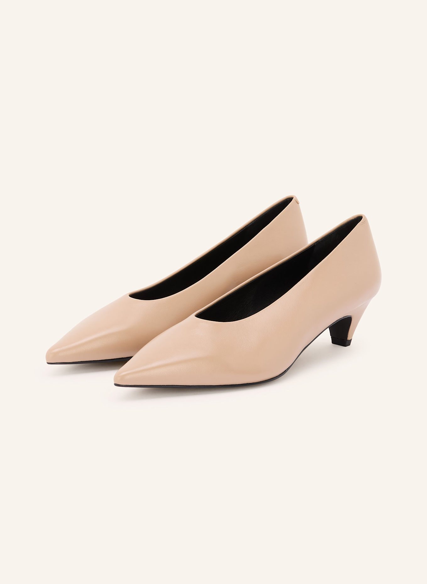 MARC CAIN Pumps: 619 warm taupe new