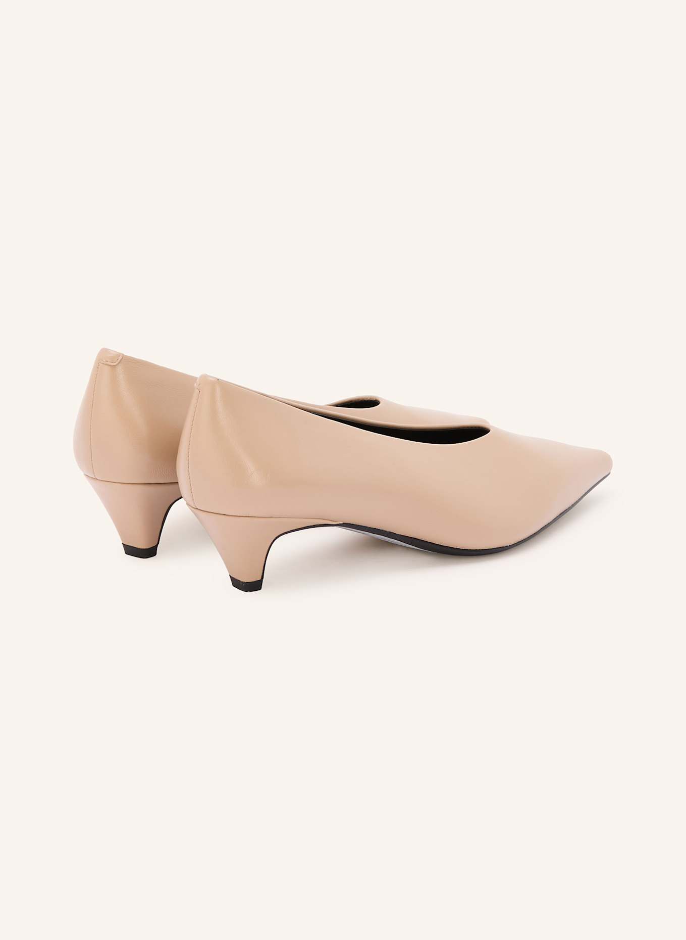MARC CAIN Pumps: 619 warm taupe new