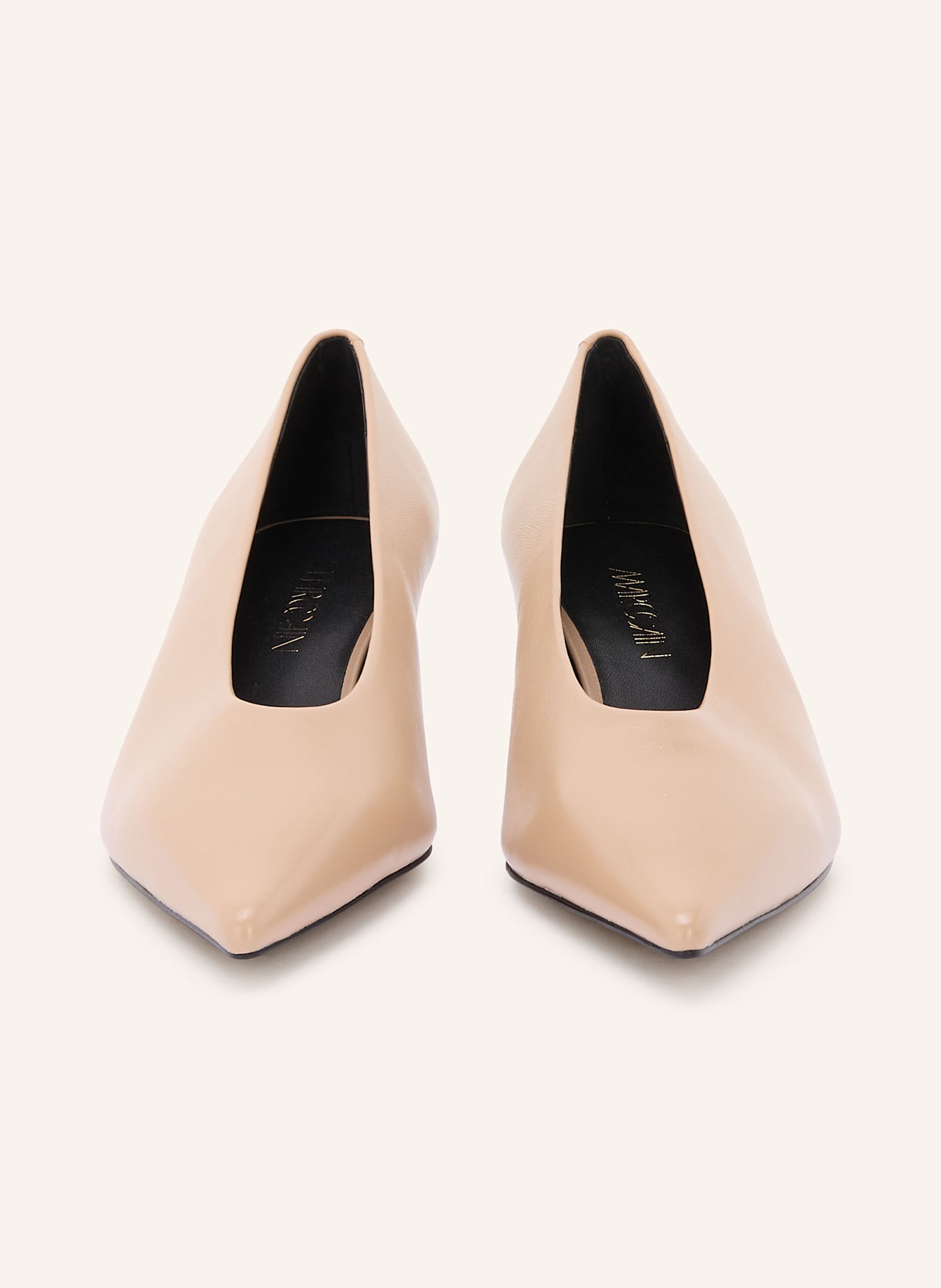 MARC CAIN Pumps: 619 warm taupe new