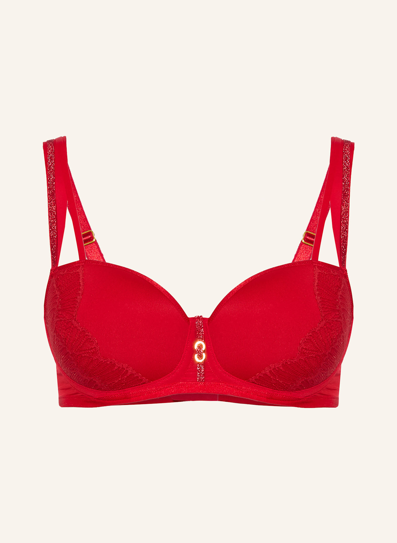 Triumph Schalen-BH MOONLIGHT KISS mit Glitzergarn: ROT