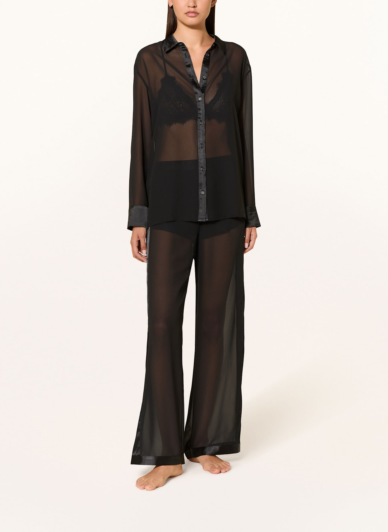 Triumph Lounge-Shirt A WEEKEND TO REMEMBER: SCHWARZ