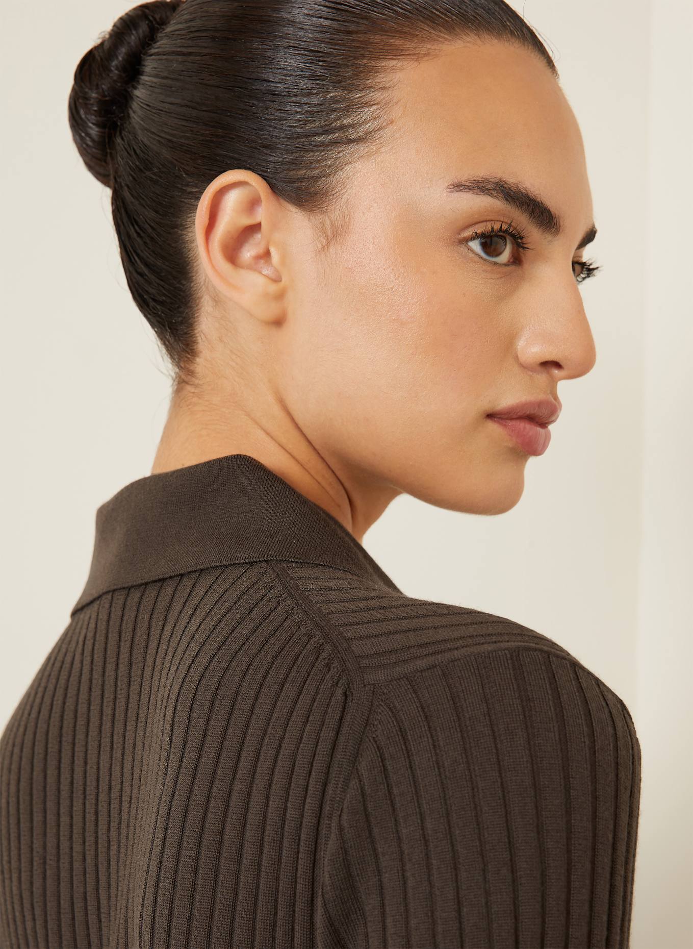 FENDI Sweter: BRĄZOWY