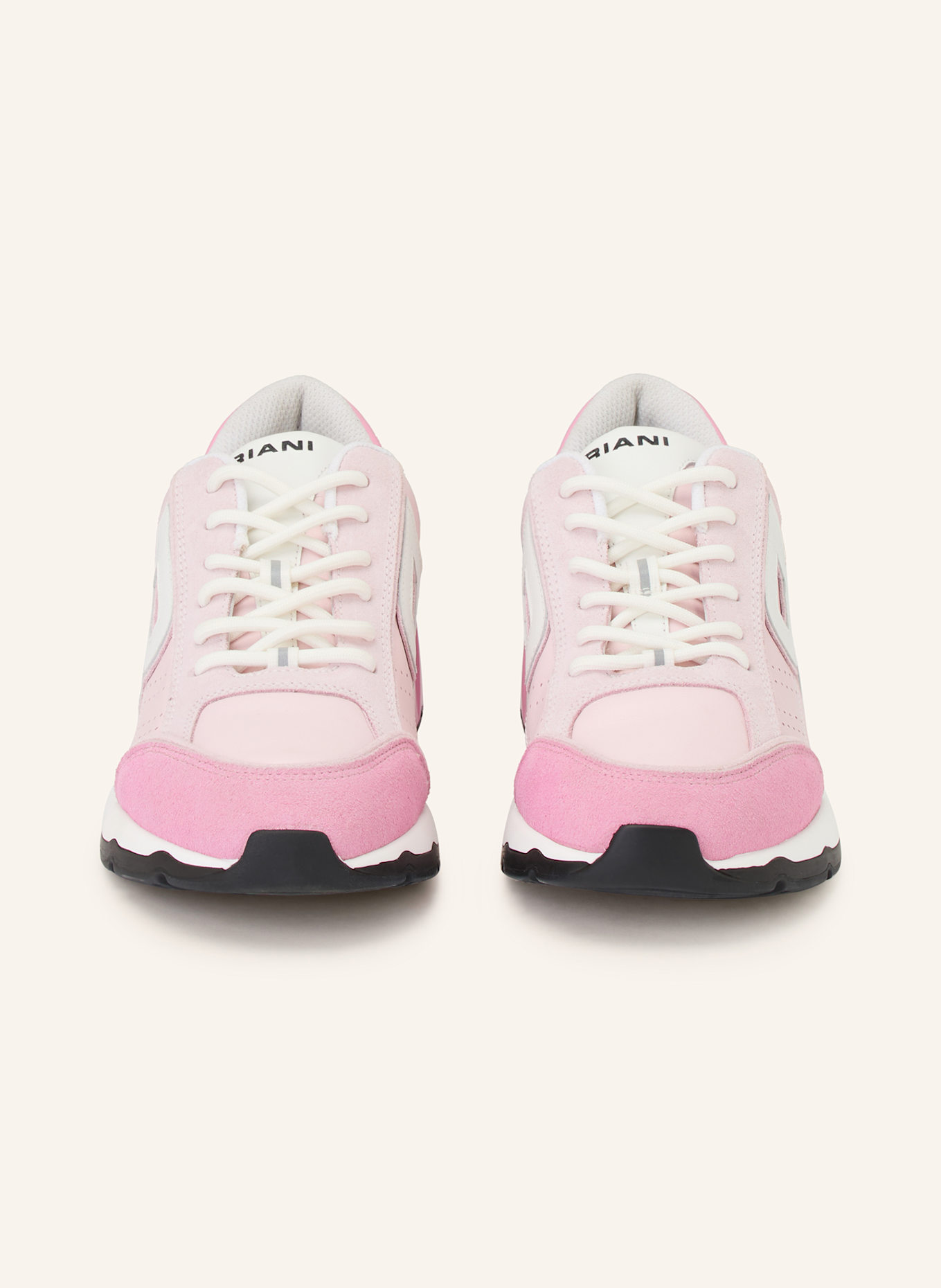 RIANI Sneakers: WHITE / PINK