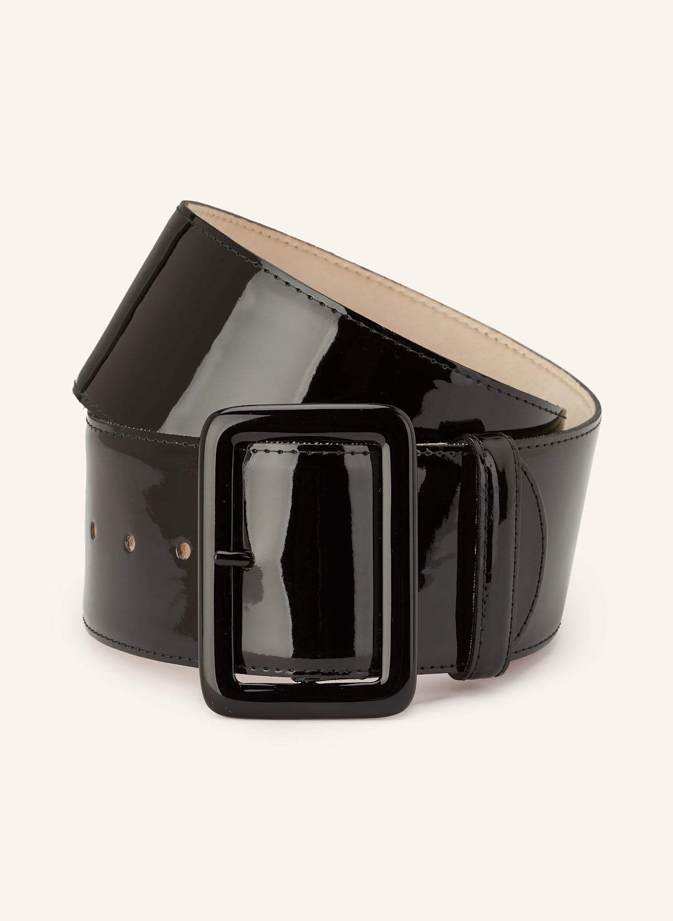 RIANI Ledergürtel: SCHWARZ