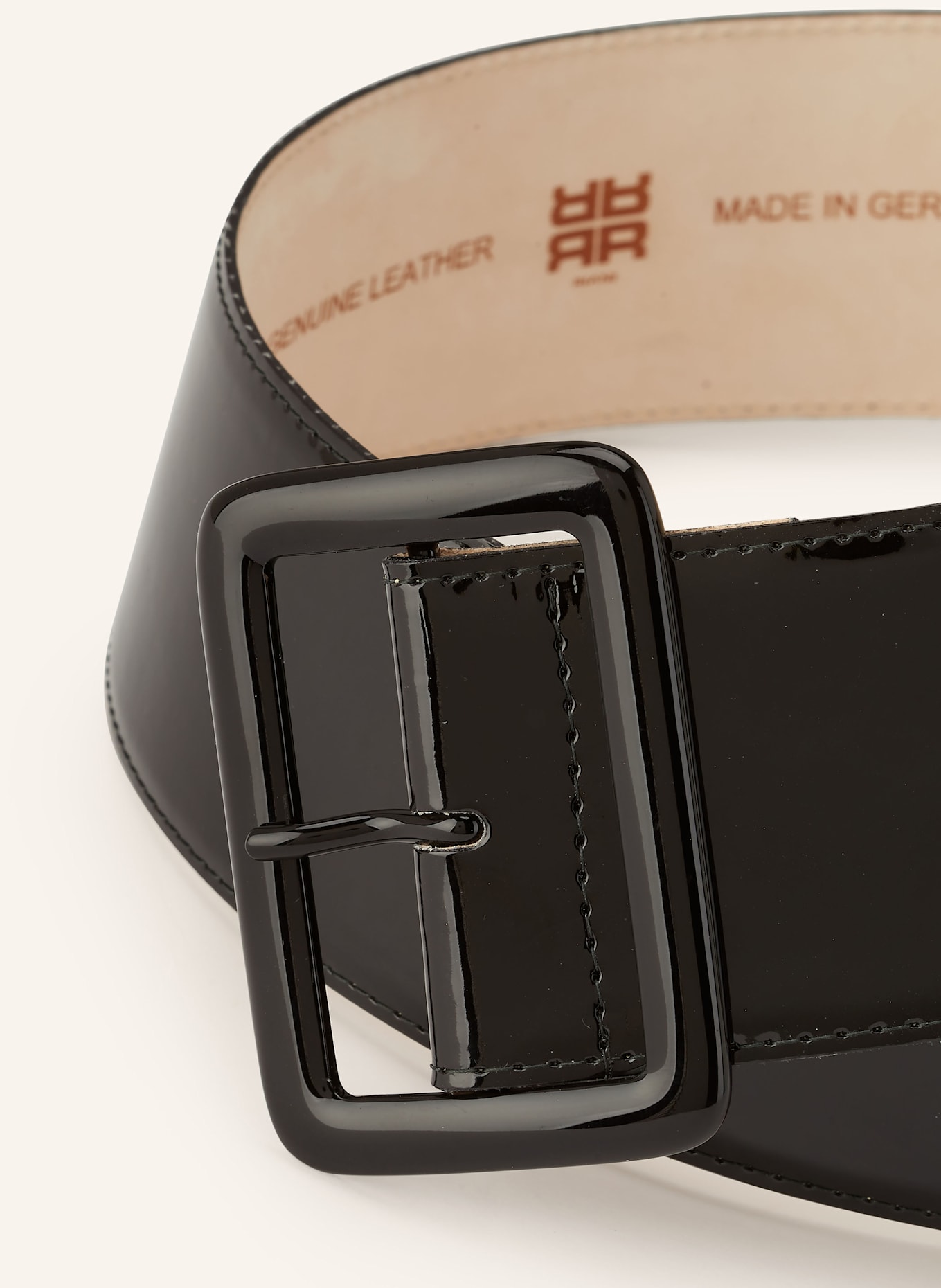 RIANI Ledergürtel: SCHWARZ