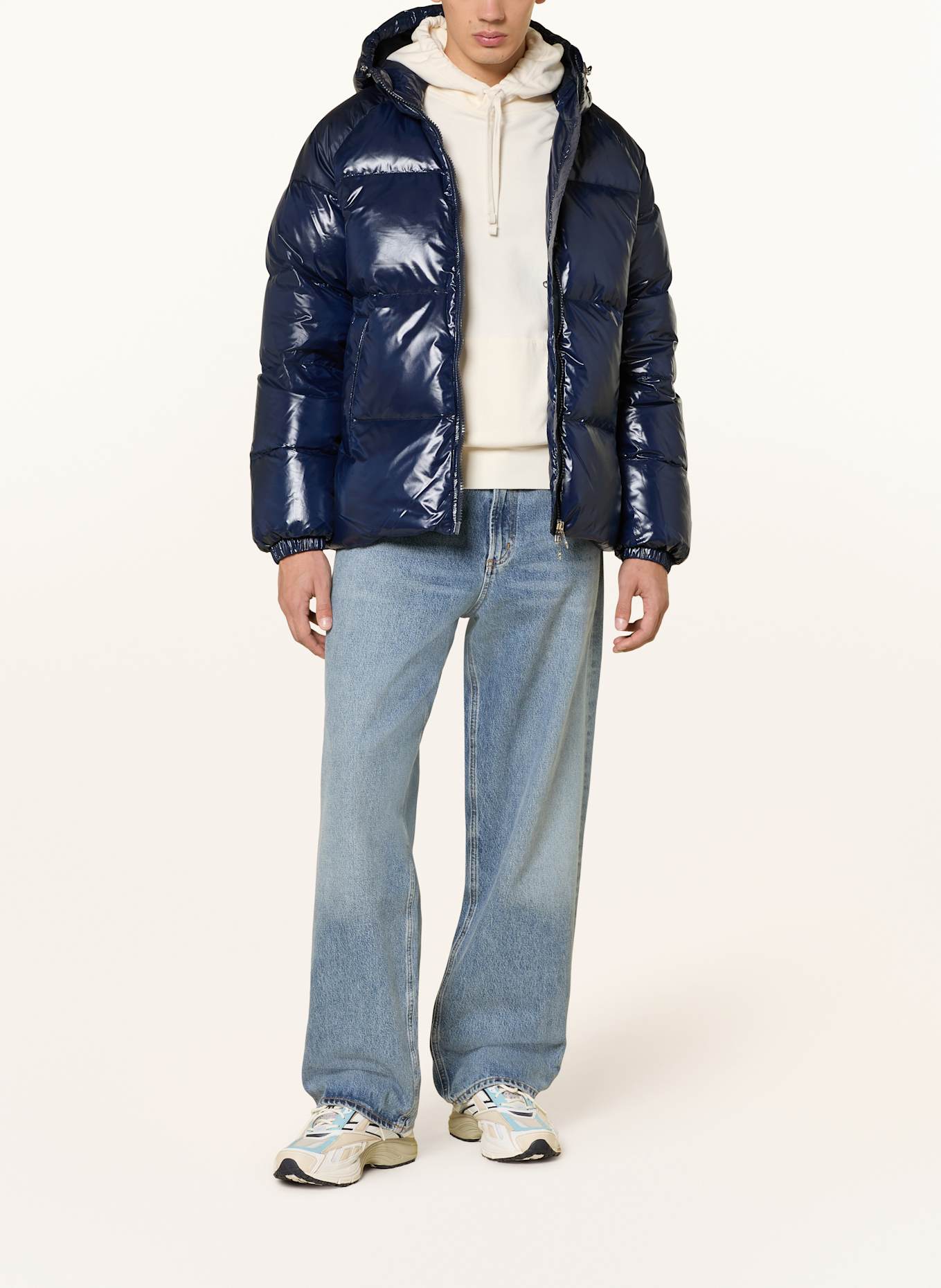 PYRENEX Daunenjacke STEN: BLAU