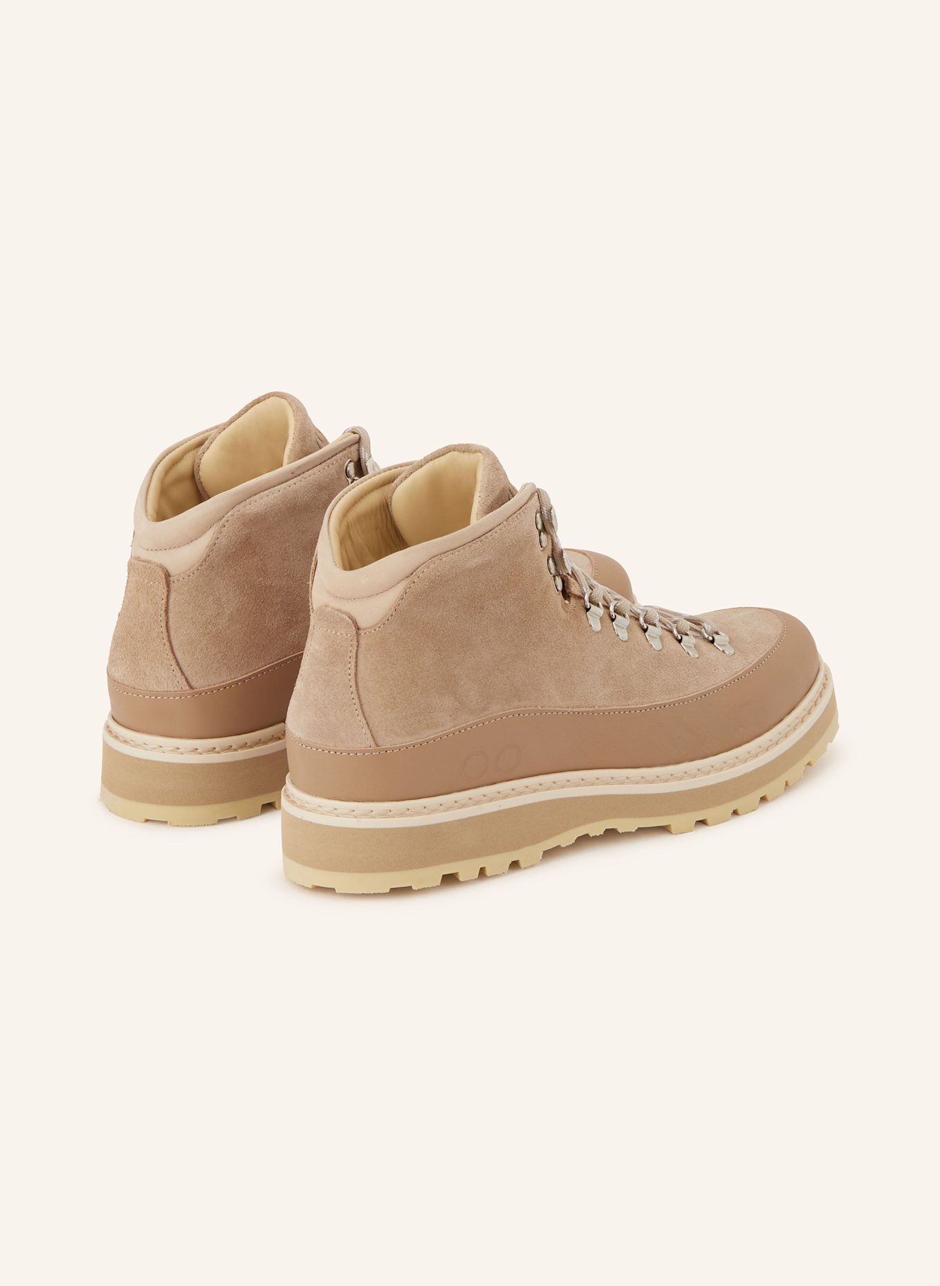 mono Schnürboots CORE CAP: BEIGE / CAMEL