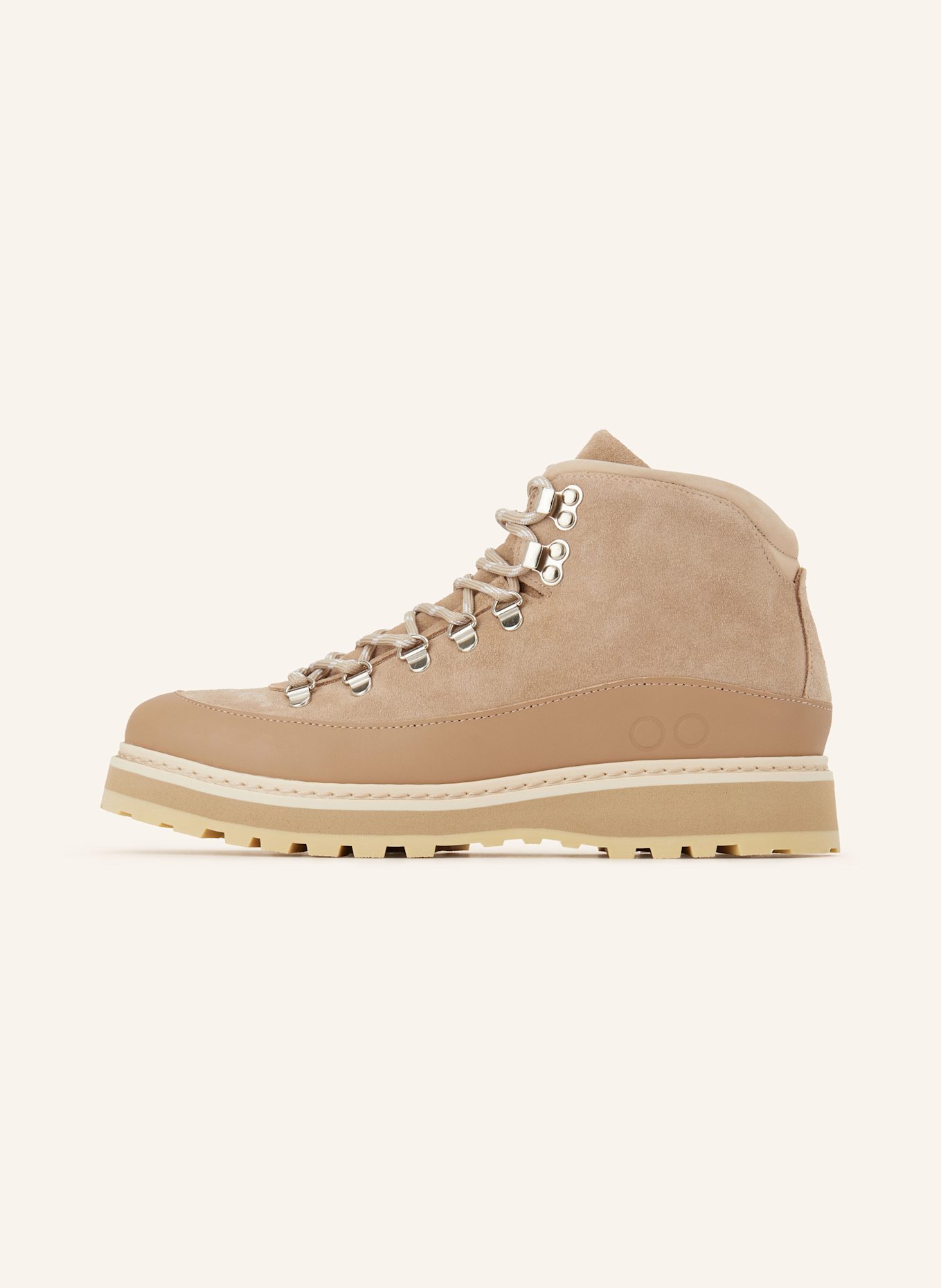 mono Schnürboots CORE CAP: BEIGE / CAMEL