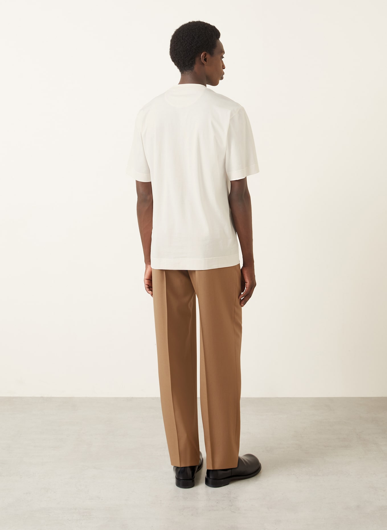 FENDI T-shirt: KREMOWY / SZARY / ŻÓŁTY