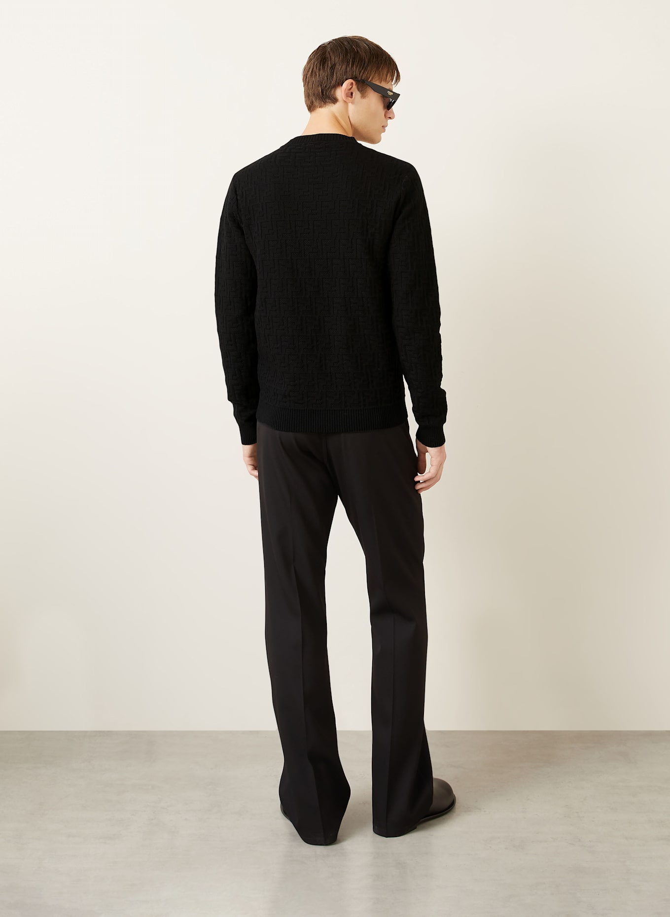 FENDI Pullover: SCHWARZ