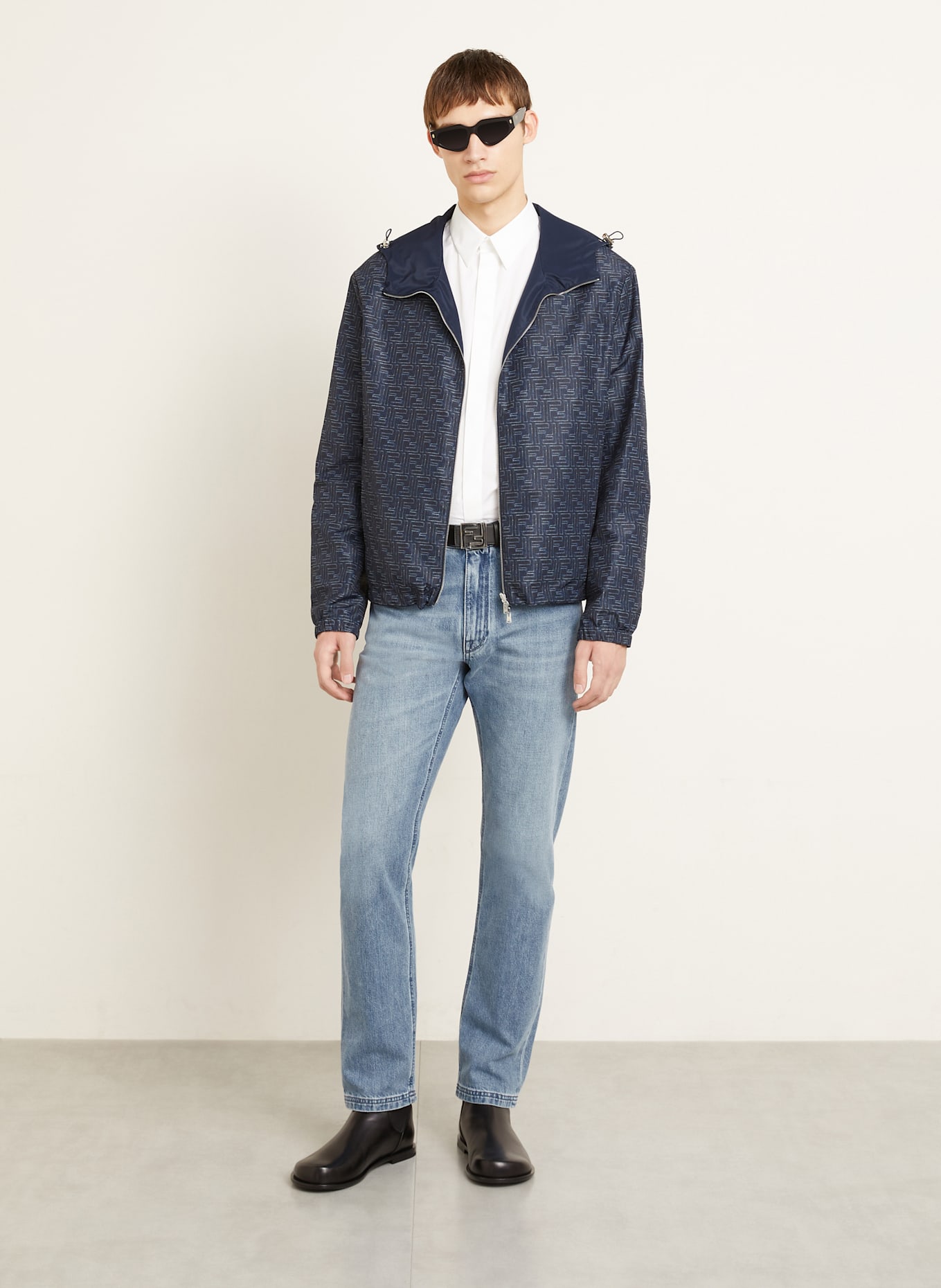 FENDI Jeansy regular fit: F0QR0 AVIO