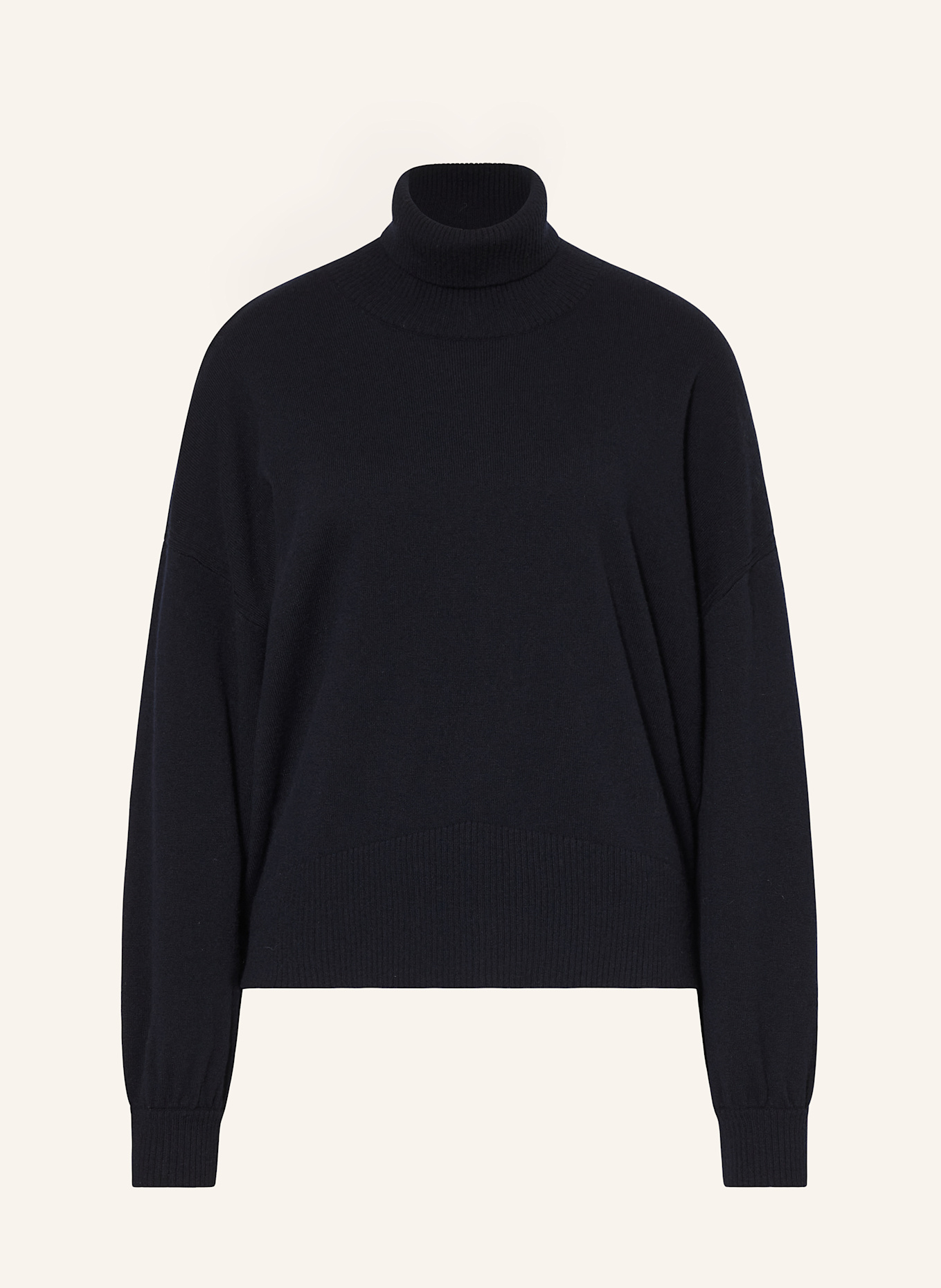 GESTUZ Rollkragenpullover GZMANZI: DUNKELBLAU