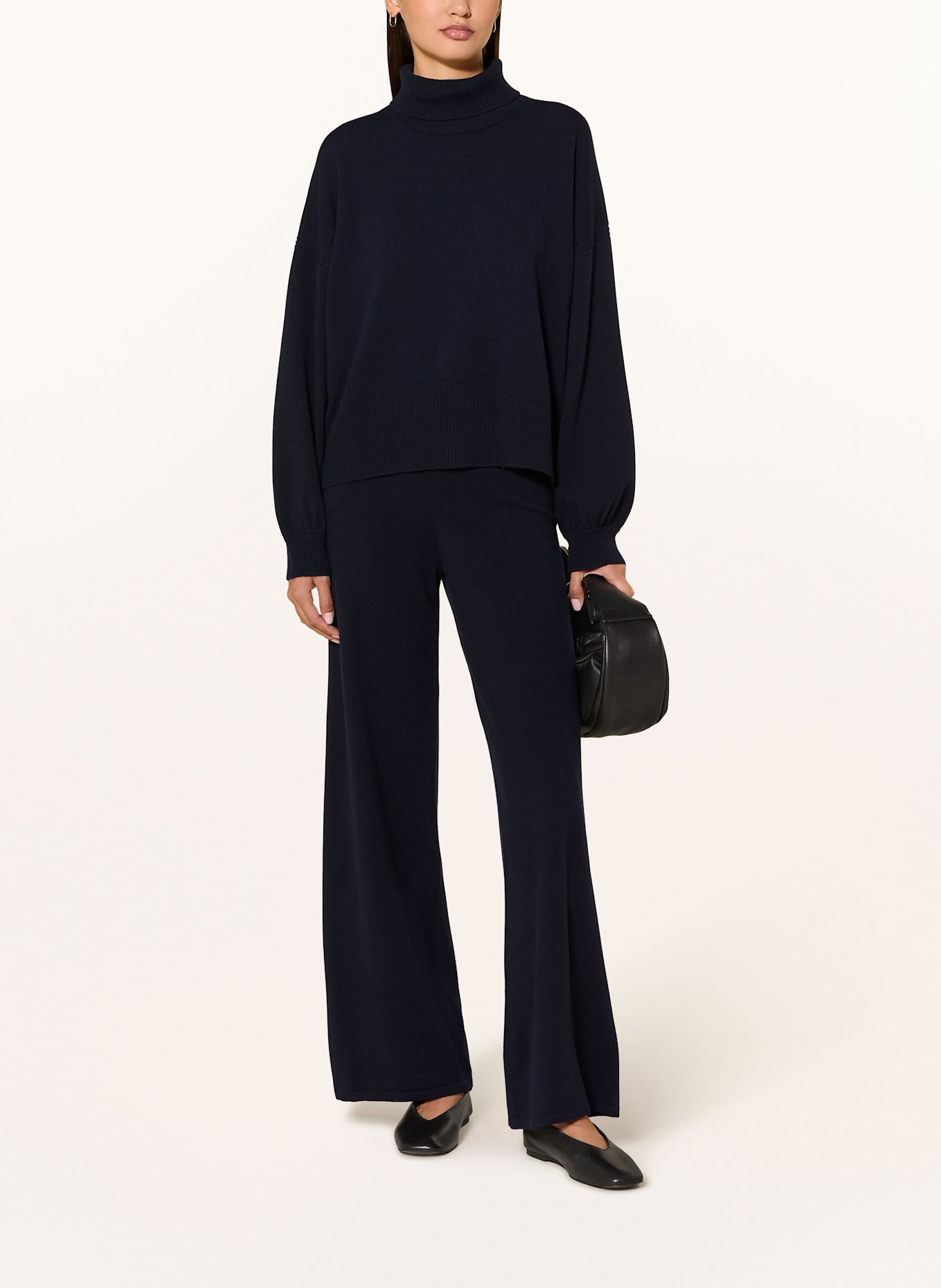 GESTUZ Rollkragenpullover GZMANZI: DUNKELBLAU